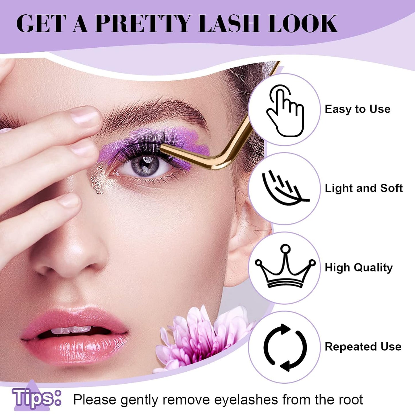 B&Qaugen Manga Lash Clusters DIY Individual Lashes 40D-D-13 300 PCS False Eyelash Cluster Manga Cluster 30D 40D 50D D Curl Eyelash Extensions at Home (40D-D-13)