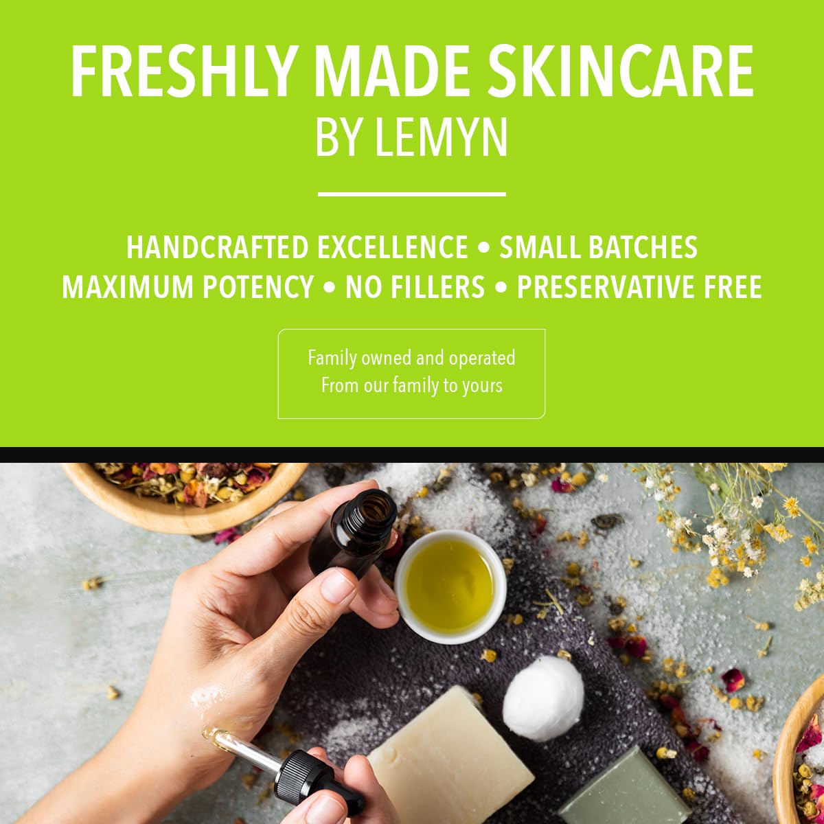 Plum Kernel Face Oil |Supercharged with Vitamin C & E | Freshly Made | Luxurious Hydration & Glow | Organic & Natural | Handcrafted Freshness from Santa Barbara, CA