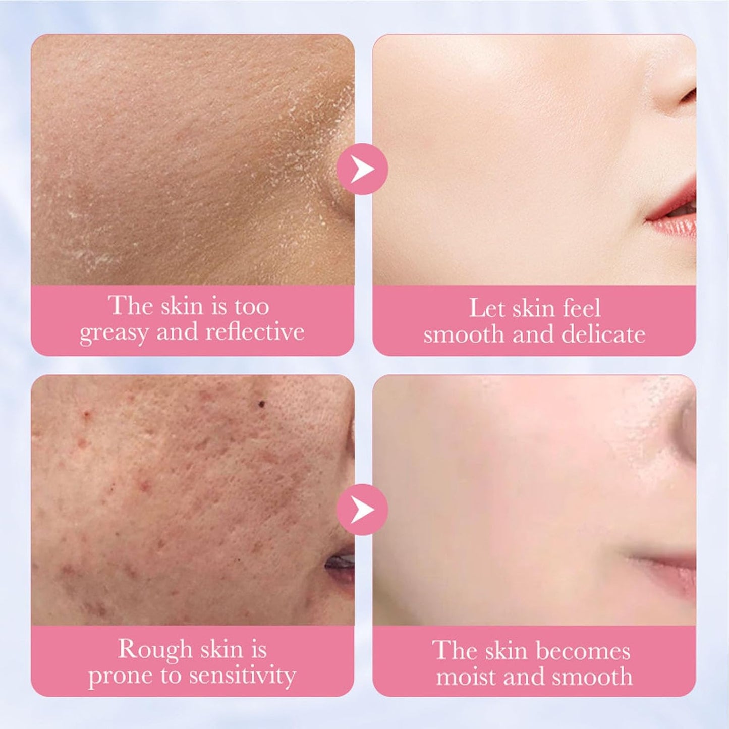 sakura skin routine kit for women - facial skin care sets & kits - skin care bundle - Moisturizing, ‌ firming skin, ‌ deep cleaning