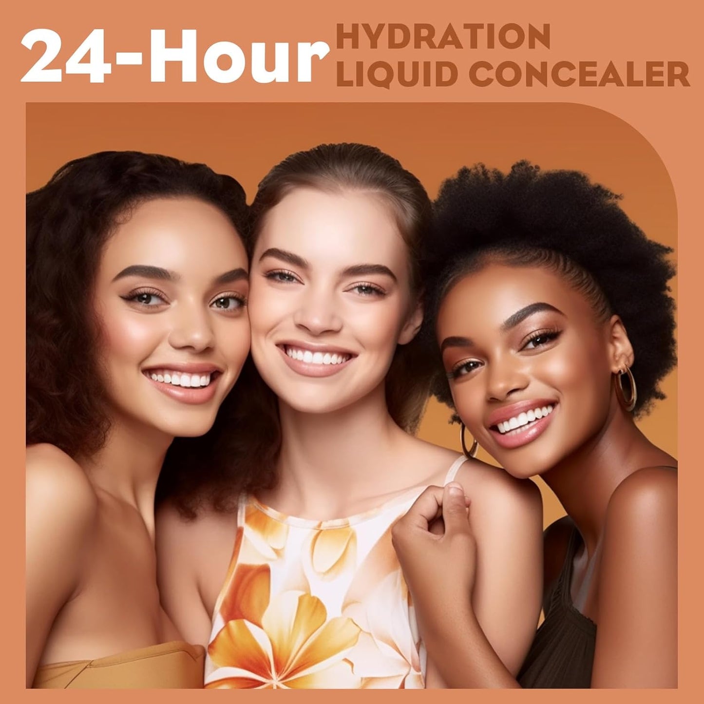 UCANBE Liquid Concealer Stick, Conceals, Covers, Highlights, Medium to Full Coverage Hydrating Color Corrector Face Makeup for Under Eye Dark Circles, Redness, Dullness, Fine Lines - Green