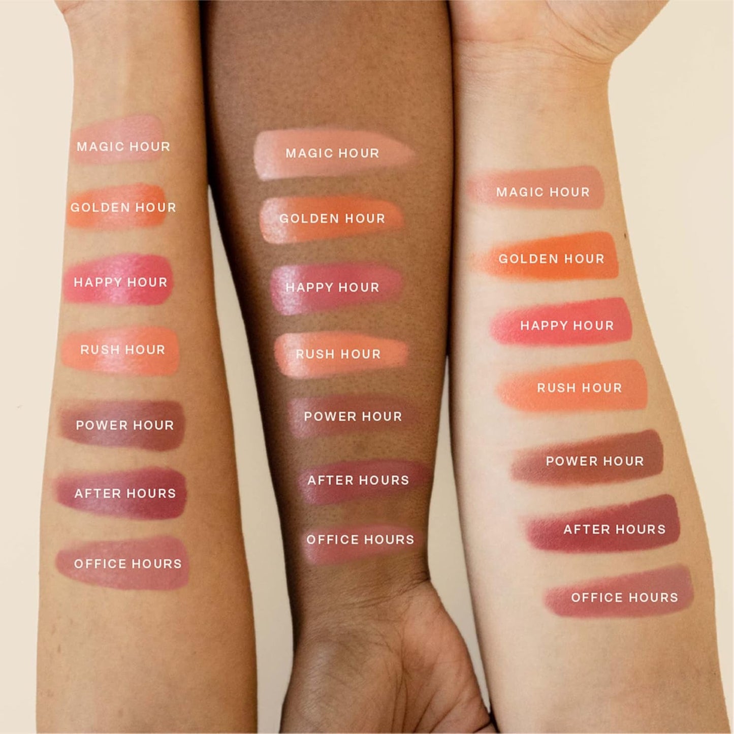 Tower 28 Beauty BeachPlease Cream Blush for Cheeks and Lips - Multi-Purpose Lip and Cheek Tint in Mauve Blush - for Sensitive Skin – Color OFFICE HOUR, Luminous Finish