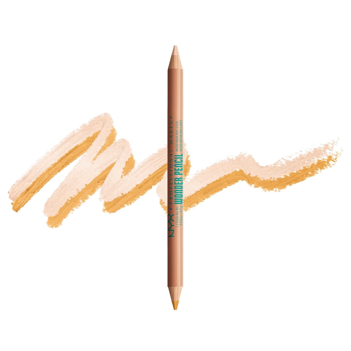 NYX PROFESSIONAL MAKEUP Wonder Pencil, Multi-Use Micro Highlighter & Concealer Stick - Deep