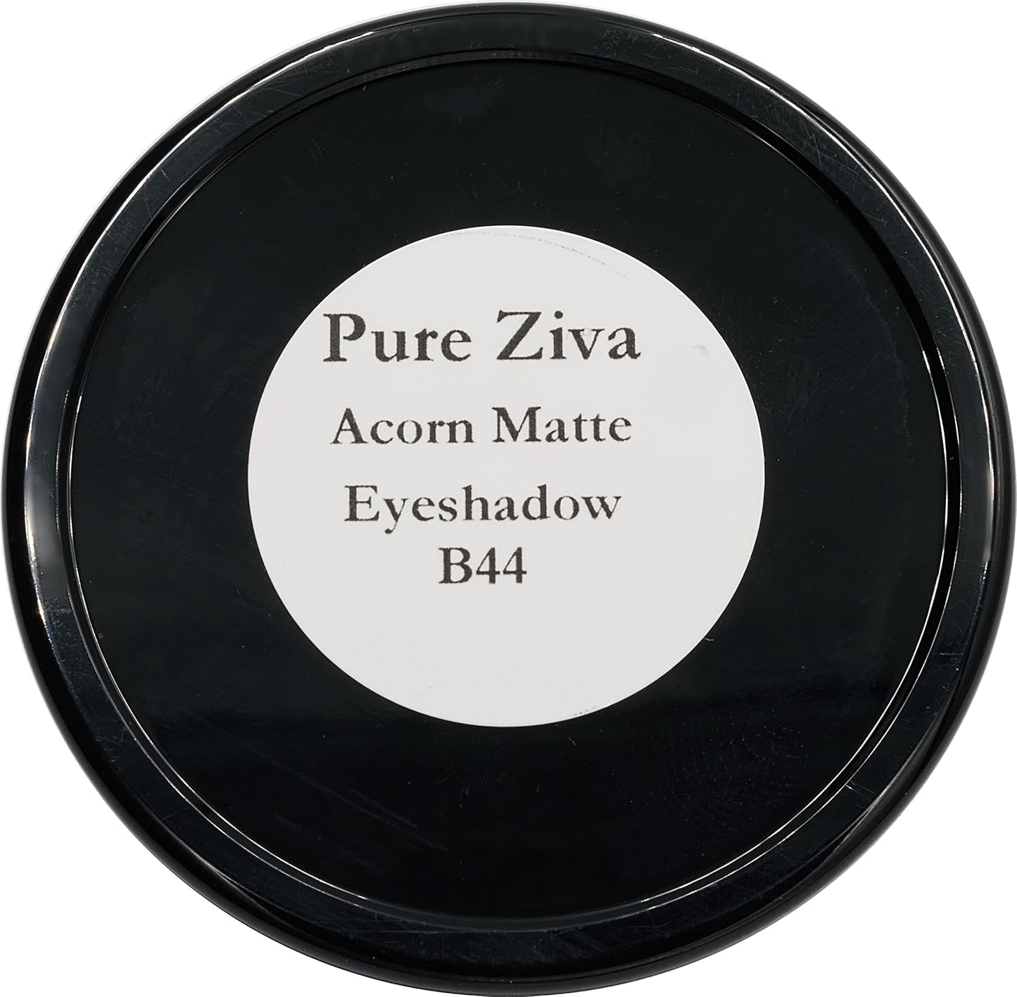 Acorn Matte Mauve Brown Pressed Powder Single Vegan Eyeshadow; Talc, Paraben & Cruelty Free