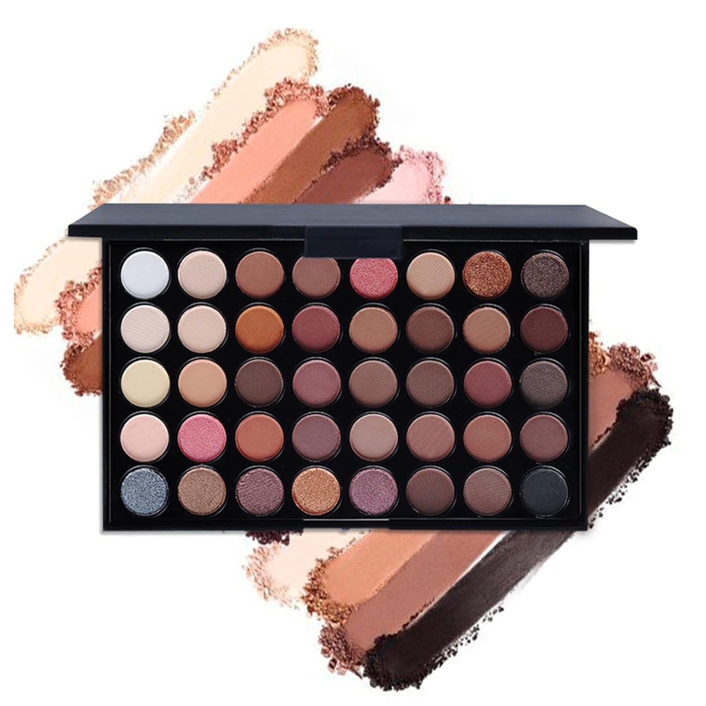 Makeup Kit for Women, Eyeshadow Makeup Gift Set for Teen Girls, Eyebrow Eye Shadow Makeup Kit with 40 Colors Eyeshadow Palette, Mascara, Eyeliner, Eye Brow Pencil, Eye Brush