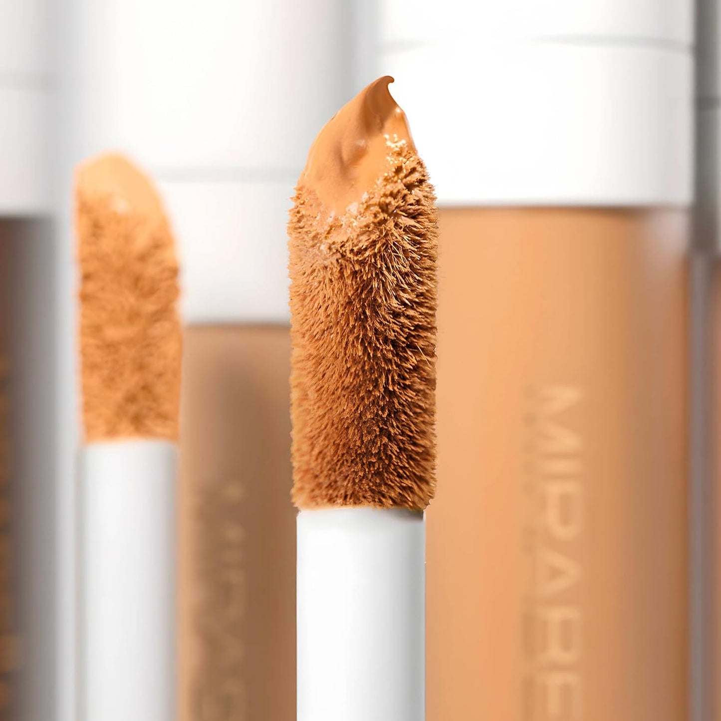 Mirabella Invincible For All Perfecting Under Eye Concealer Full Coverage - Hydrating Makeup Concealer for Dark Circles, Fine Lines & Wrinkles w/Hyaluronic Acid - Fair F60