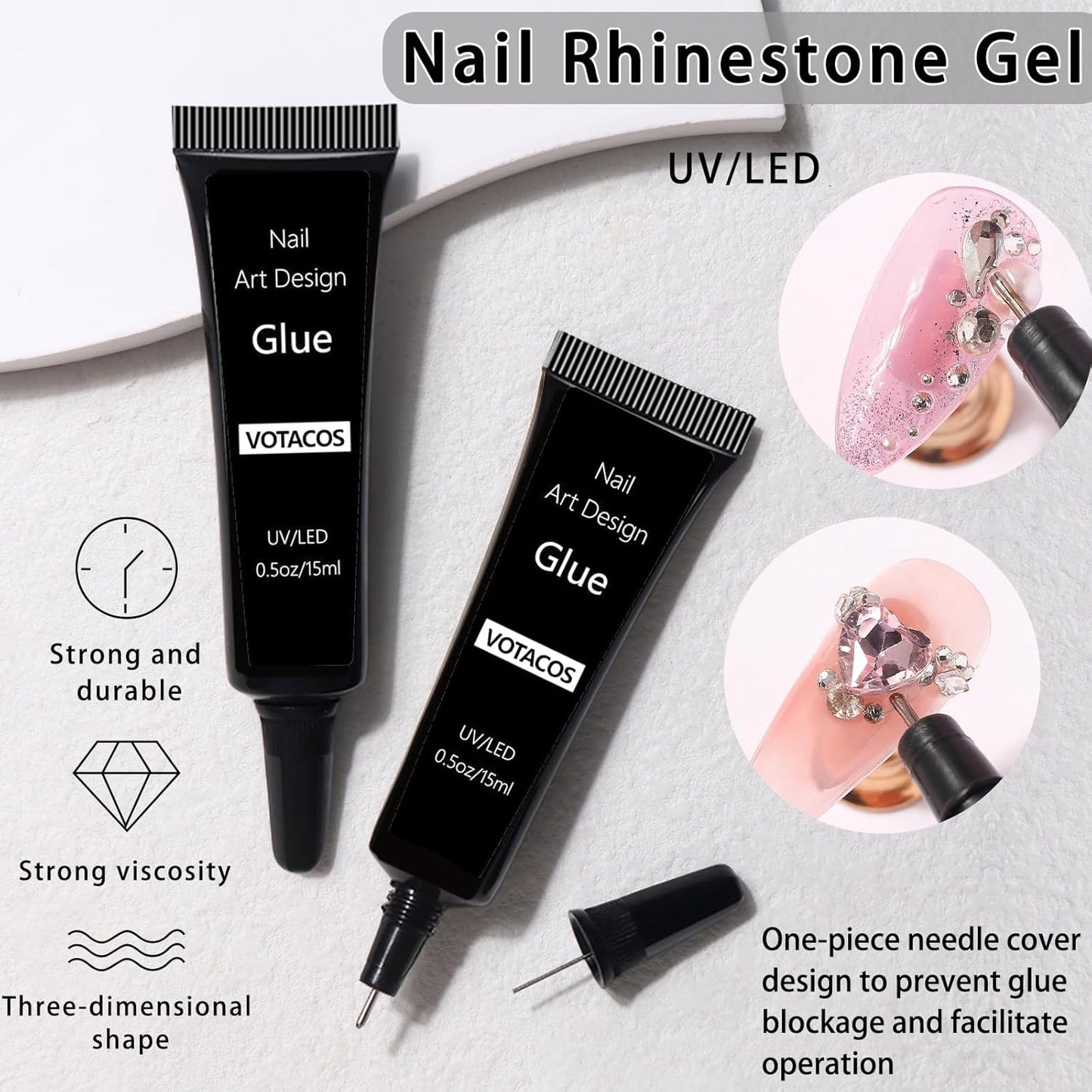 Flower Nail Art Charms with Rhinestones Glue Gel Cream Flatback Pearls Luxurious Nail Gems Supplies Accessories Gold Silver Nails Decoration Pearls for Women Nails Design
