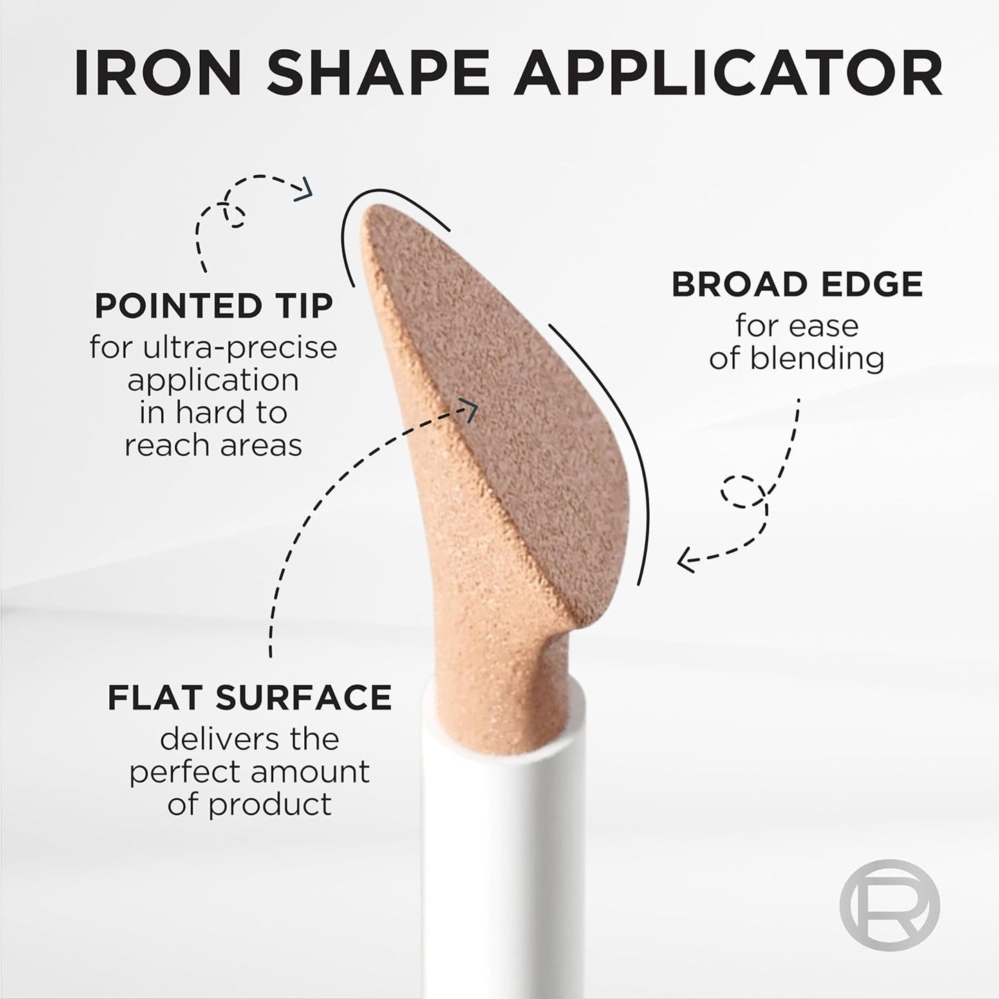 L’Oréal Paris True Match Radiant Serum Concealer, Brightening Under Eye Concealer Make Up with 1.5% Hyaluronic Acid and Caffeine, N11, 0.33 Oz