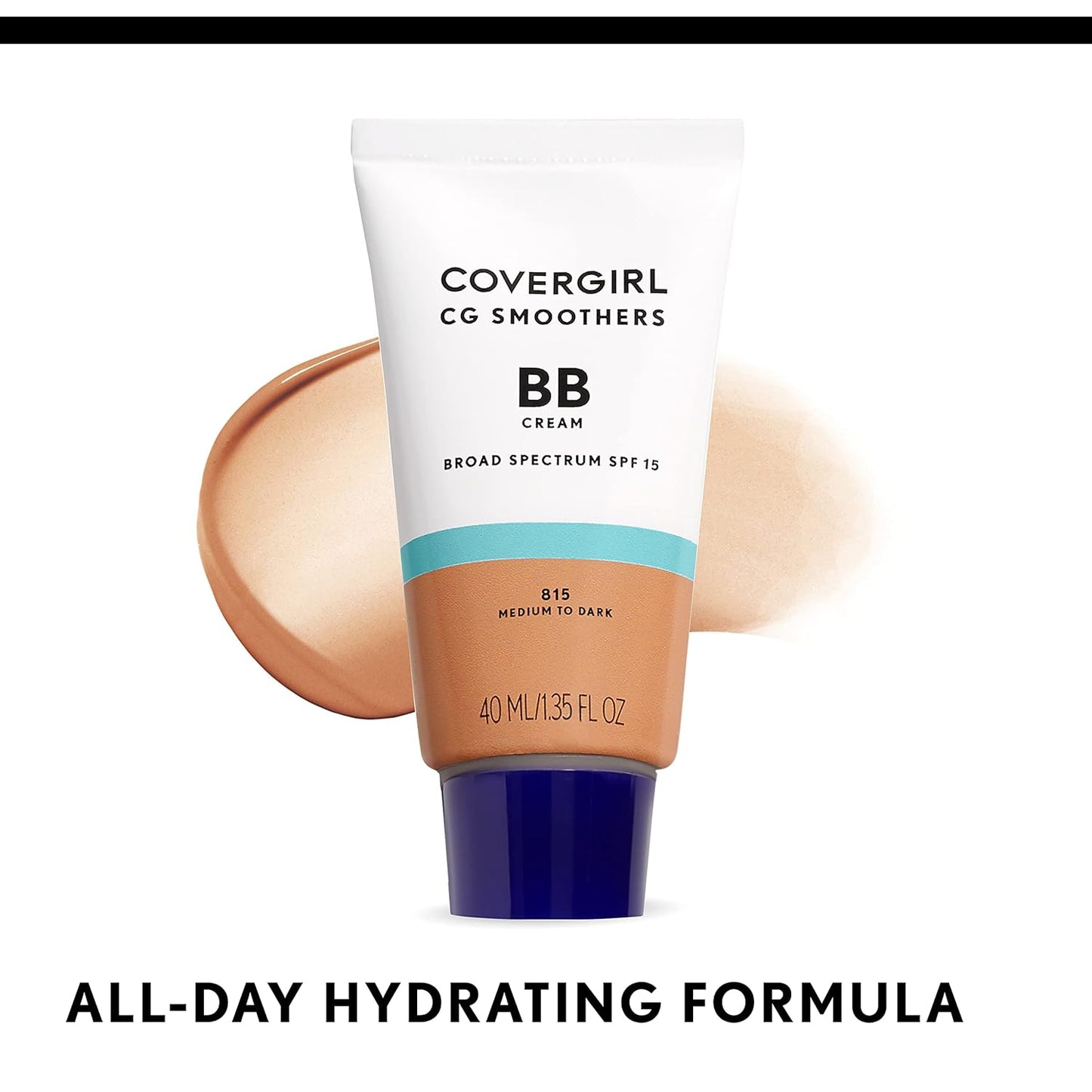 COVERGIRL Smoothers Bb Cream, Medium To Dark 815, 1.35 Fl Oz, 2 Count