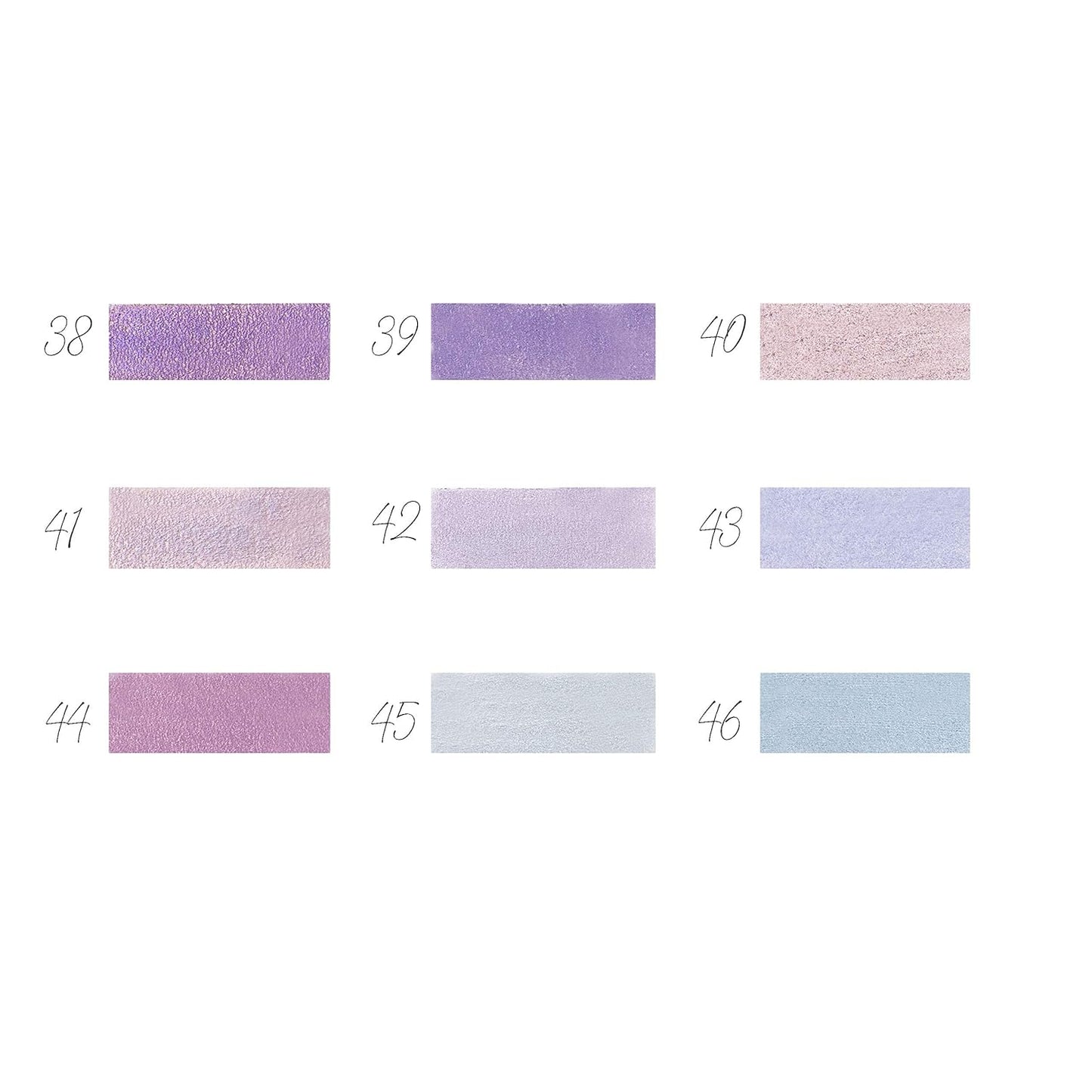 Belé MakeUp Italia b.One Eyeshadow (#41 White Lilac - Shiny) (Made in Italy)