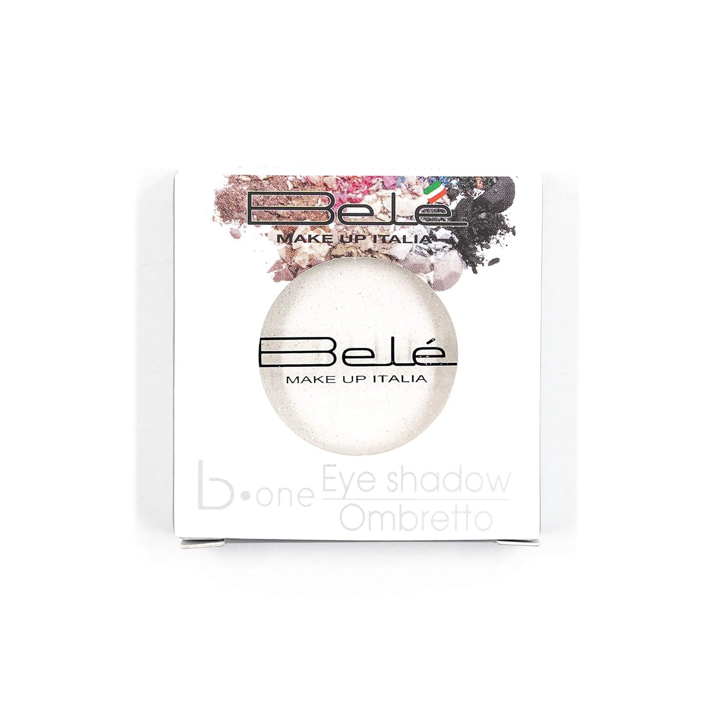Belé MakeUp Italia b.One Eyeshadow (#17 Rose - Glitter) (Made in Italy)