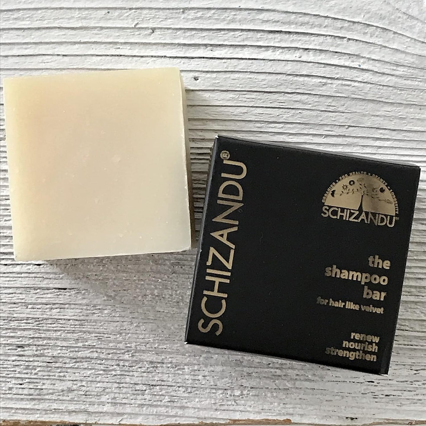 Shampoo Bar, Organic Herbal Hair Care with Essential Oils | 3.5 oz. | 100% Pure Natural Luxury To Renew, Nourish and Strengthen | Moisturizing, Nourishing Shampoo Bar