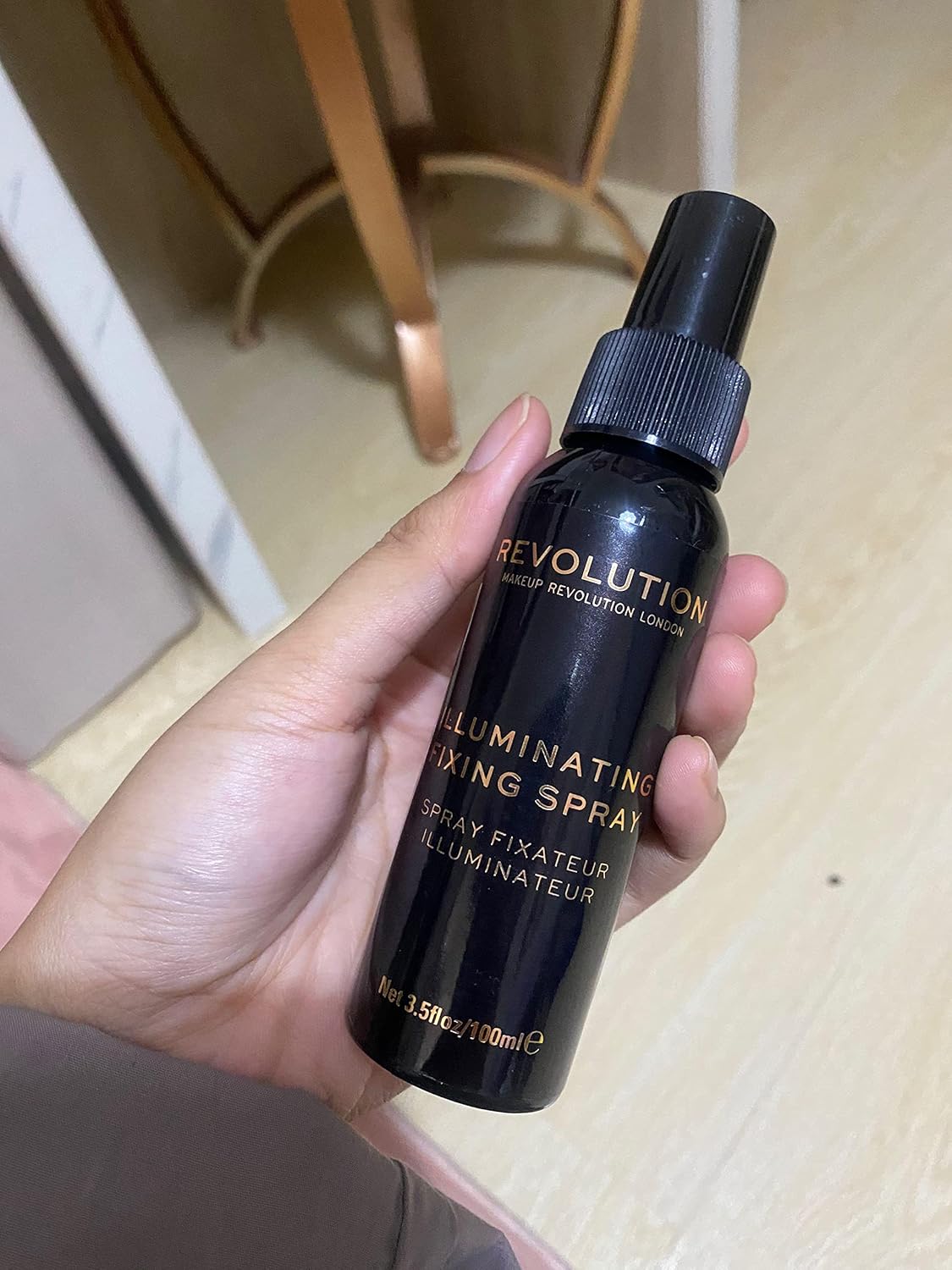 Makeup Revolution Sport Fix Fixing Spray, Fit & Flawless, for Long Lasting Makeup, Vegan & Cruelty-Free, 3.38 Fl Oz