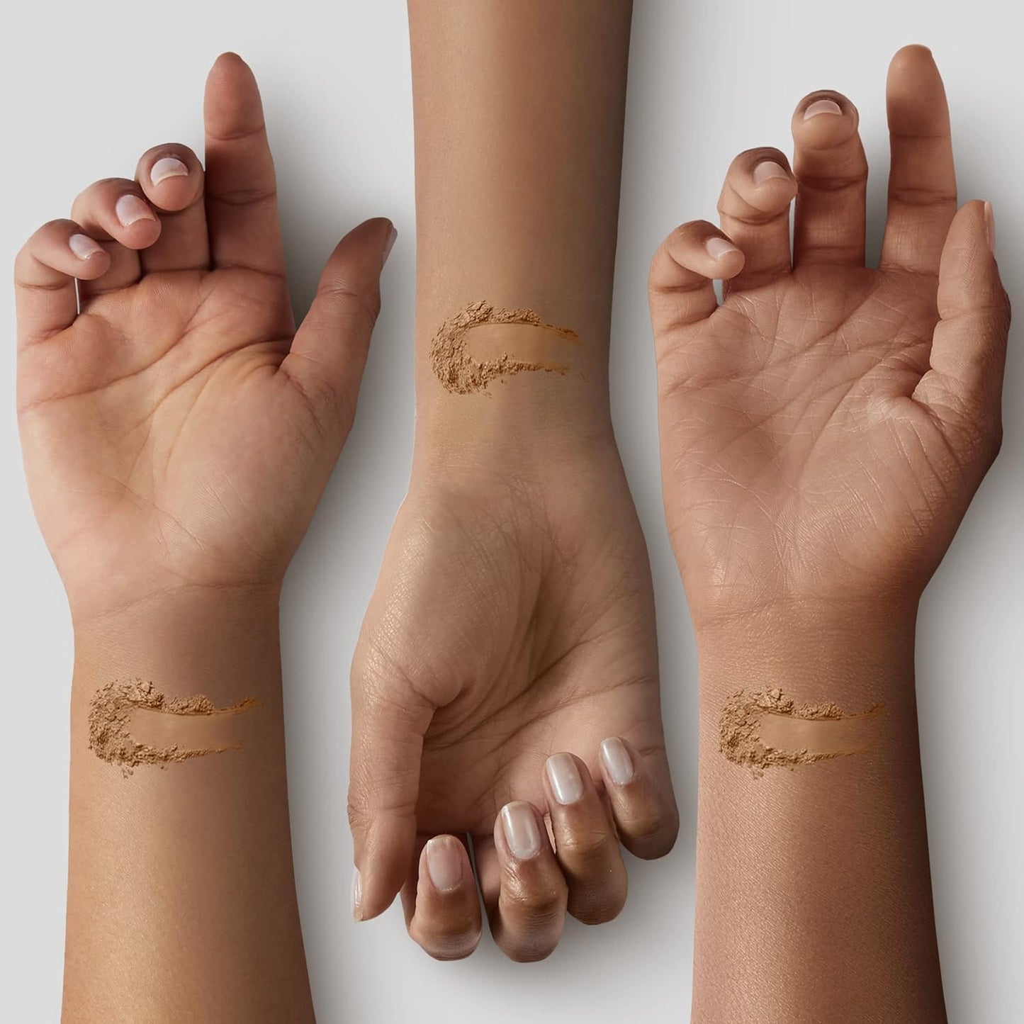 Mineral Fusion Pressed Powder Foundation, Deep 2 - Tan Skin w/Golden Undertones, Age Defying Foundation Makeup with Matte Finish, Talc Free Face Powder, Hypoallergenic, Cruelty-Free, 0.32 Oz