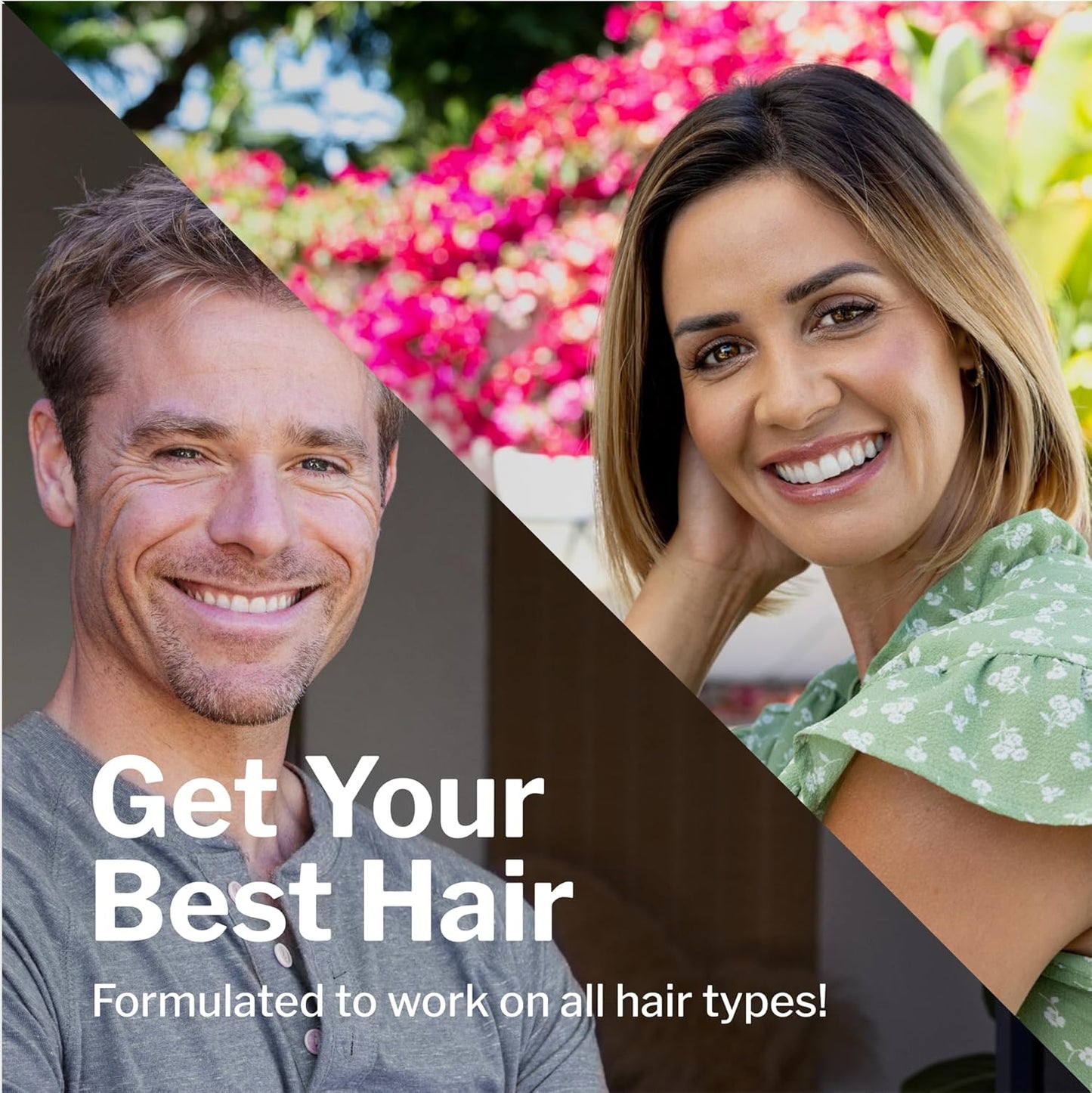 Shapiro MD Hair Growth Experts Natural Hair Kit for Thicker, Fuller, Healthier Looking Hair - Including Shampoo, Conditioner and Leave-In Daily Foam (2 Month)