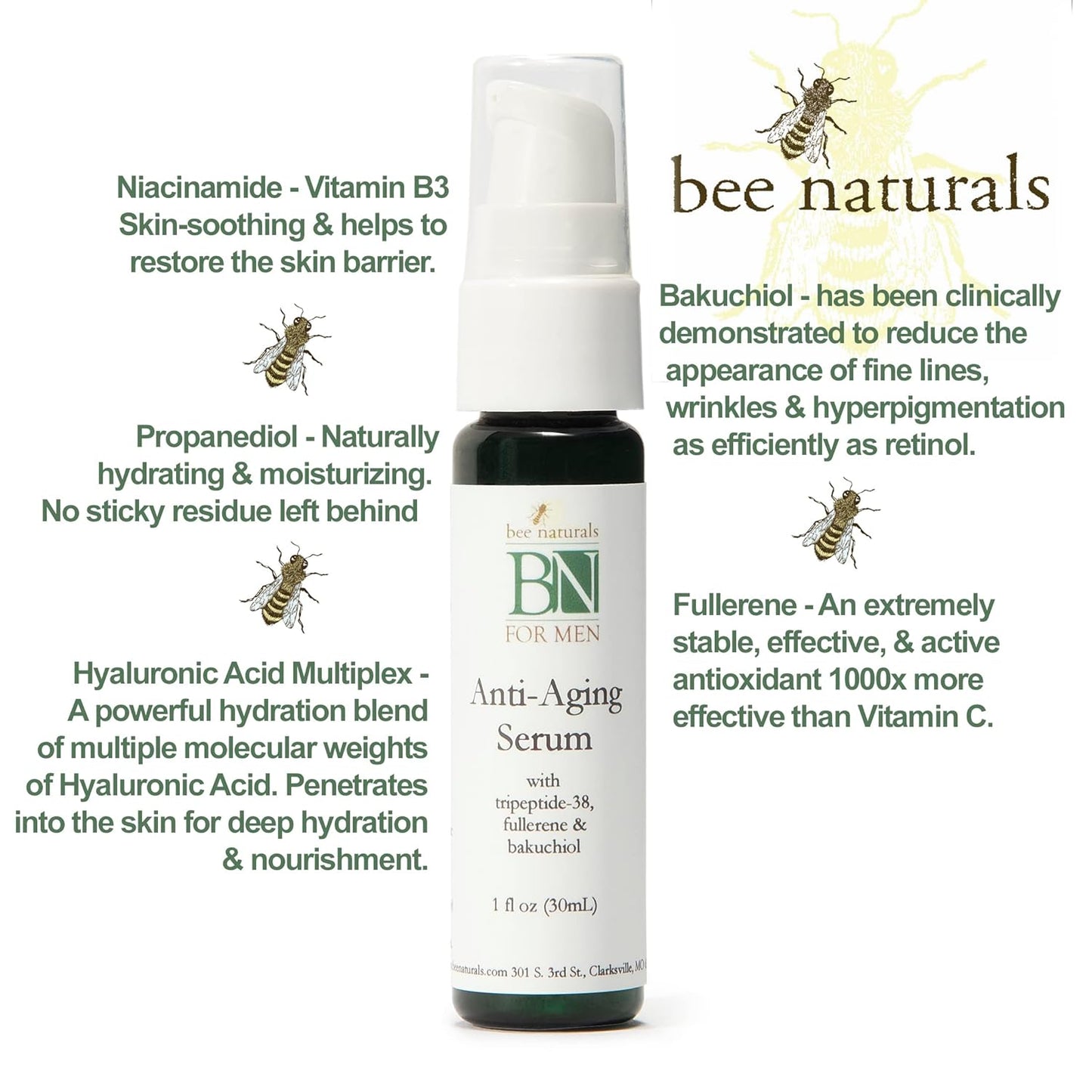 Bee Naturals for Men Ultimate Skincare Kit
