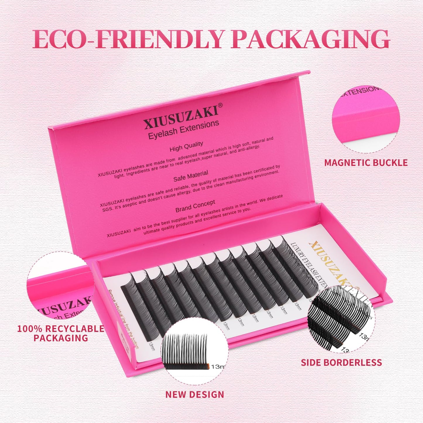 5D Flower Lash Extensions Spikes Lashes 0.07 Matte Black D Curl Lashes 15mm Volume Eyelash Extension Lash Trays Professional Use(5D Flower,0.07-D,15mm)
