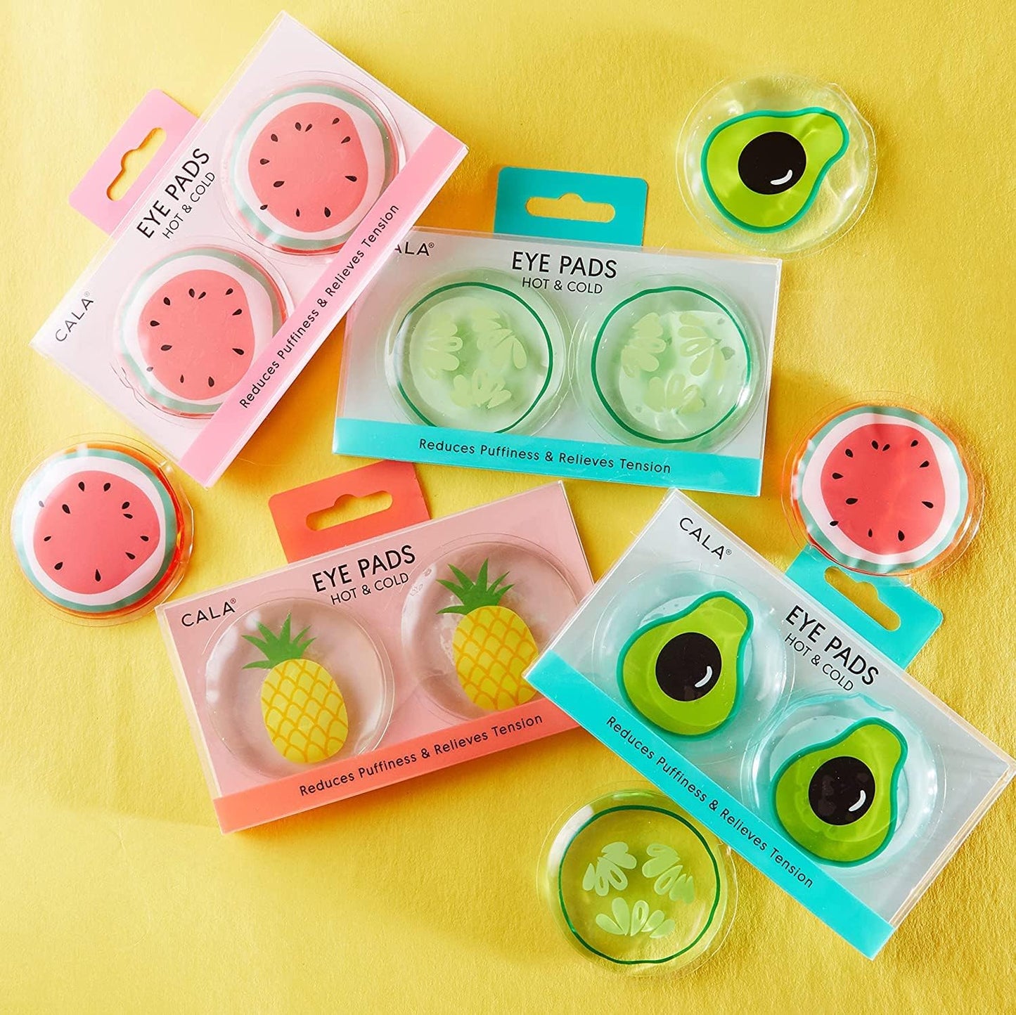 HOT & COLD EYE PADS (CUCUMBER)