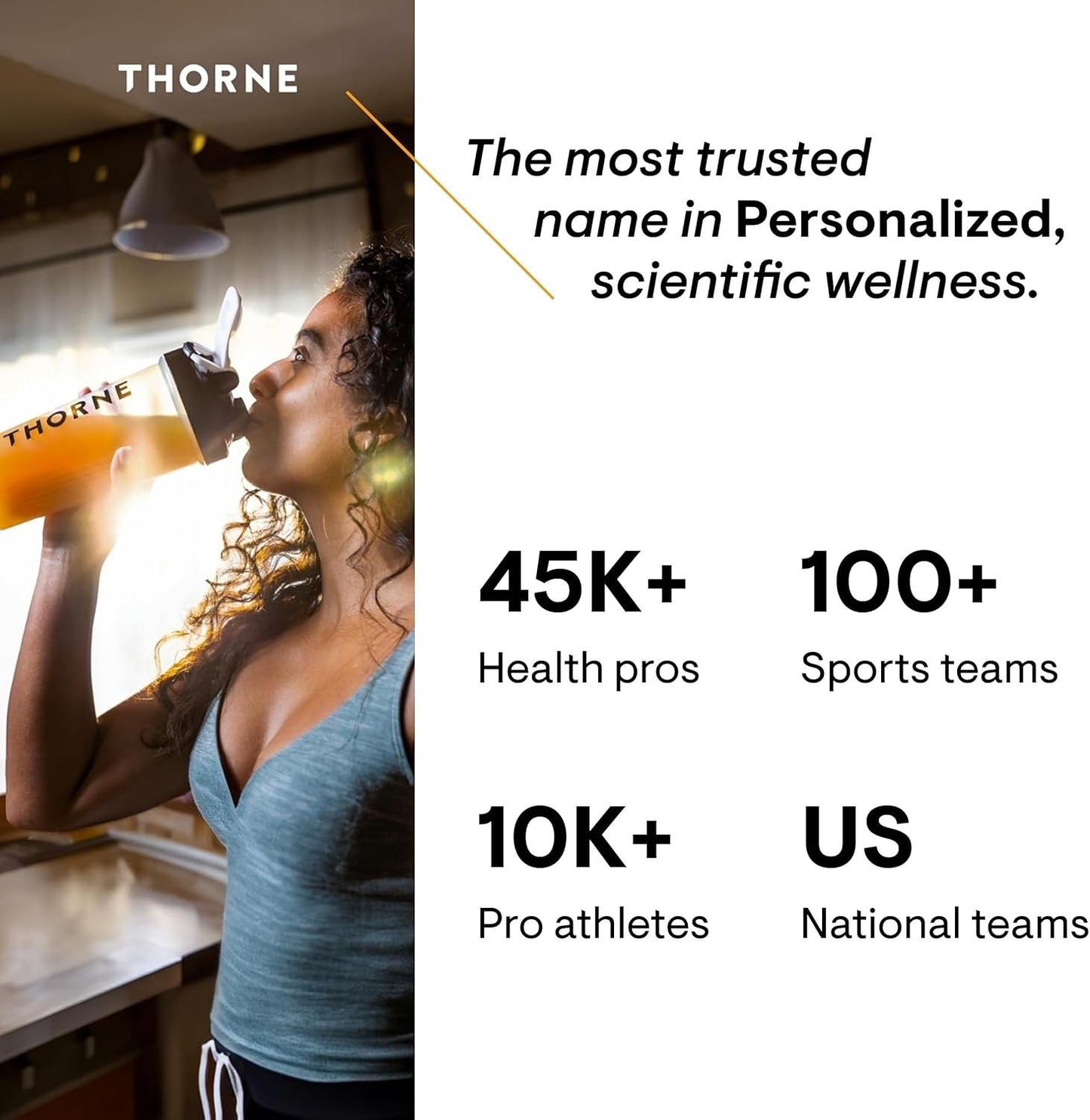 THORNE - Daily Electrolytes - Zero Sugar & Low-Calorie Electrolyte Drink Mix - Naturally Flavored & Sweetened - NSF Certified for Sport - Watermelon - 30 Stick Packs