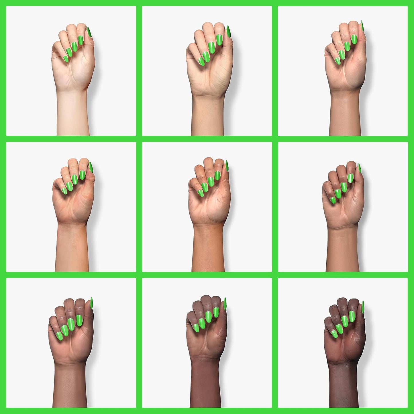 Beetles Neon Green Gel Nail Polish Halloween Gel Nail Polish 15ml Soak Off Uv LED Nail Lamp DIY Home Gift for Women Lime Green