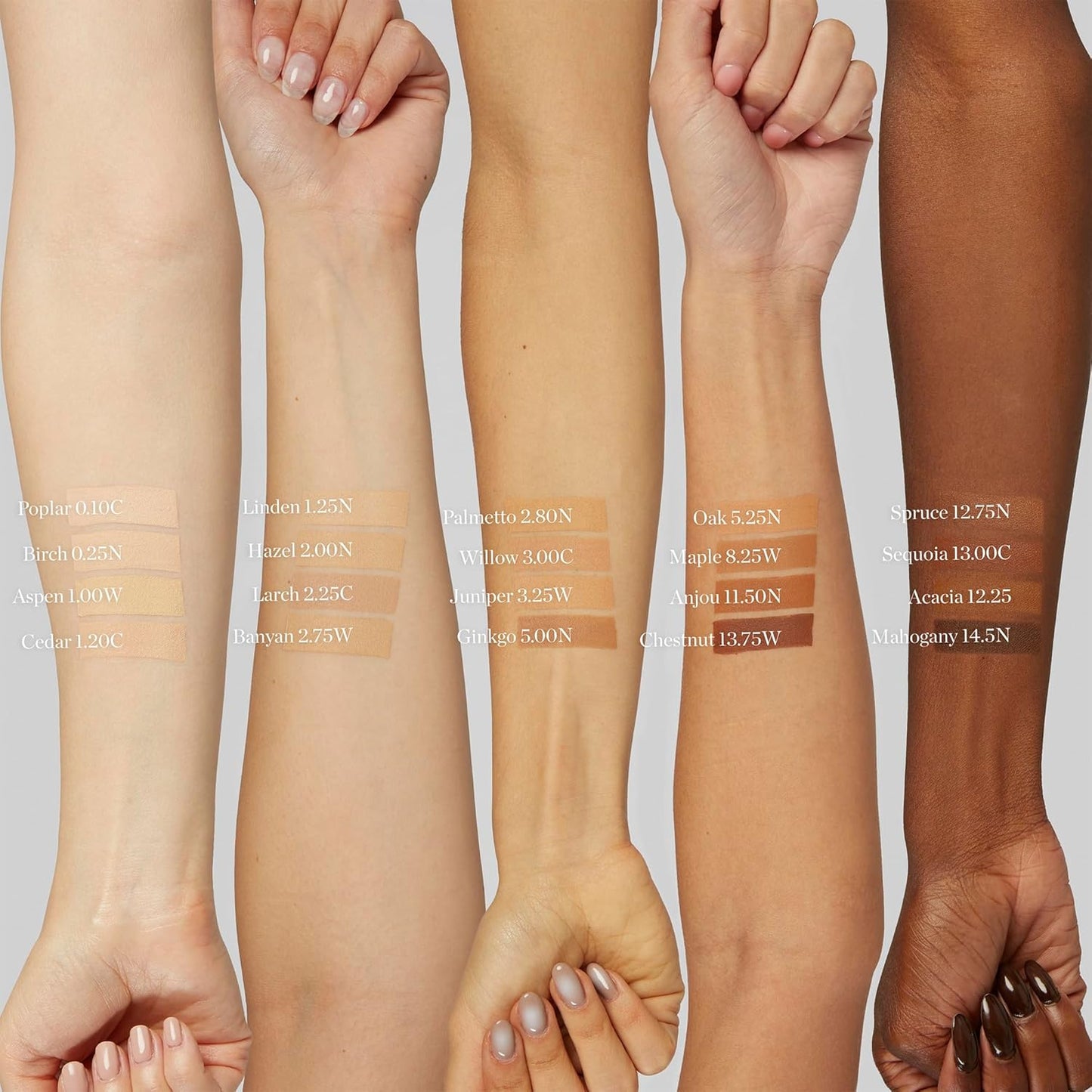 Ogee Sculpted Complexion Foundation Stick (Linden 1.25N/1.75N - Light Beige, Neutral Undertones) Full Coverage Foundation Makeup - Instantly Balance & Even Complexion - 70% Organic Ingredients