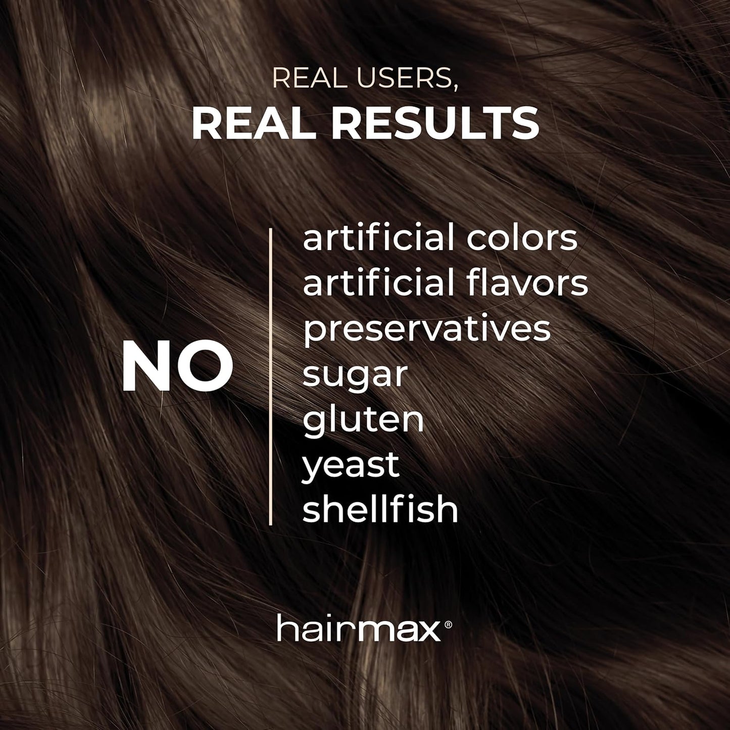 Hairmax for Hair, Skin and Nails Dietary Supplement – Hair Loss and Hair Regrowth Treatment for Women and Men. Contains 2500mcg Biotin, DHT Blocker, MSM & Antioxidants, Pack of 2 Bottles