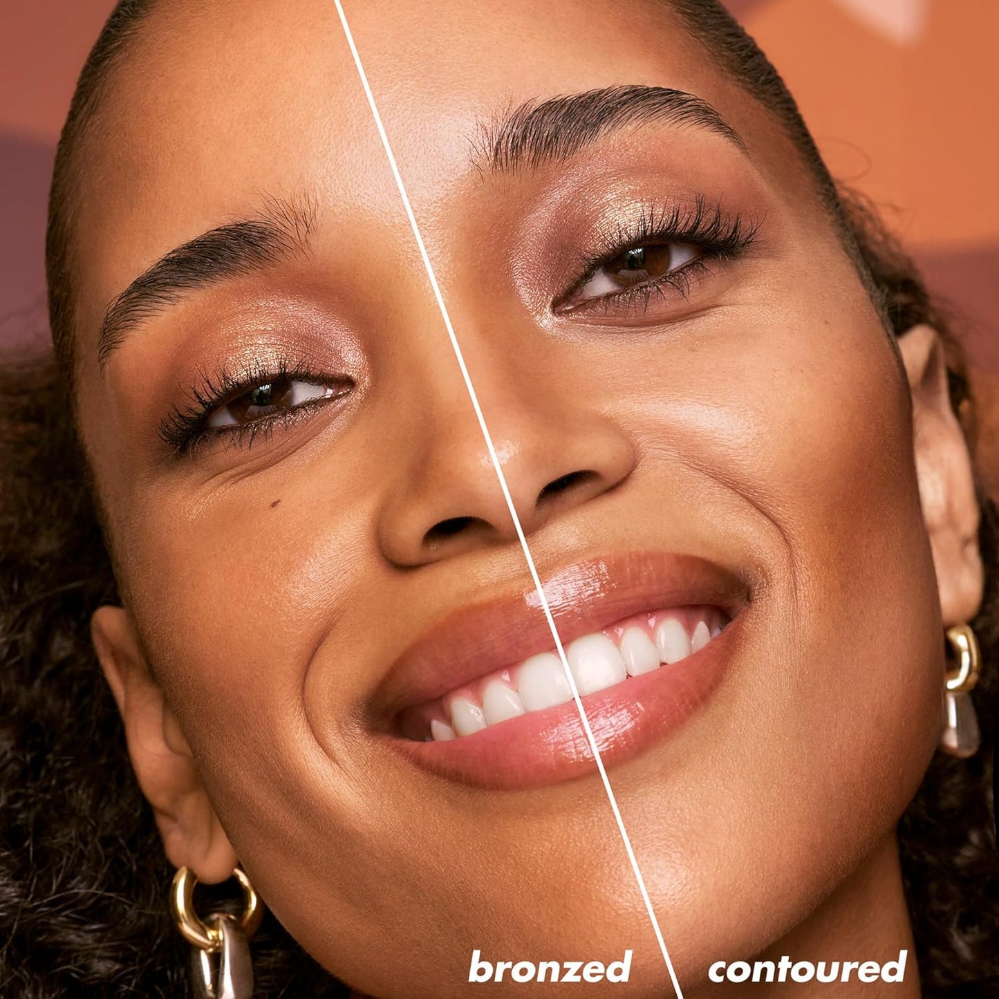 e.l.f. Camo Liquid Bronzer & Contour, Silky Highly Pigmented Formula, Creates a Long-Lasting Bronzed Glow & Natural Look, Vegan & Cruelty-Free, 11 Rich