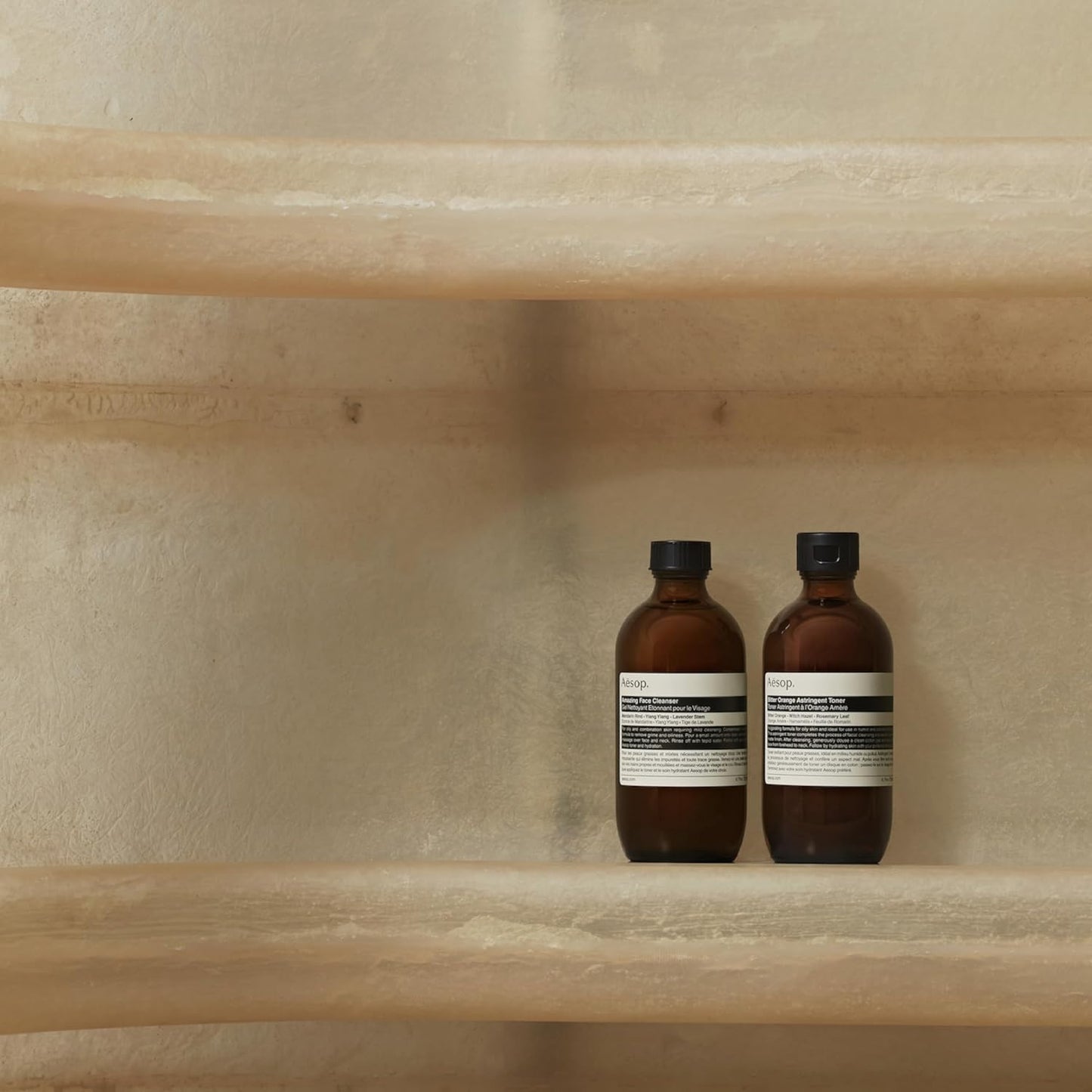 Aesop Amazing Face Cleanser | Non-Drying Daily Cleanser to Remove Grime and Oils | Cleanse and Refresh The Skin Without Disturbing Its Natural Balance | Travel Size | 3.3 oz / 100 mL