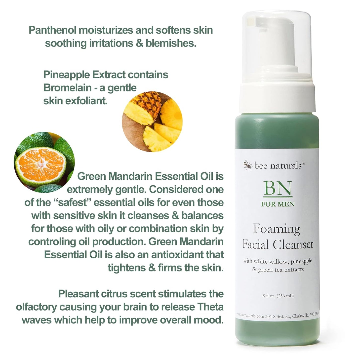 Bee Naturals for Men Ultimate Skincare Kit