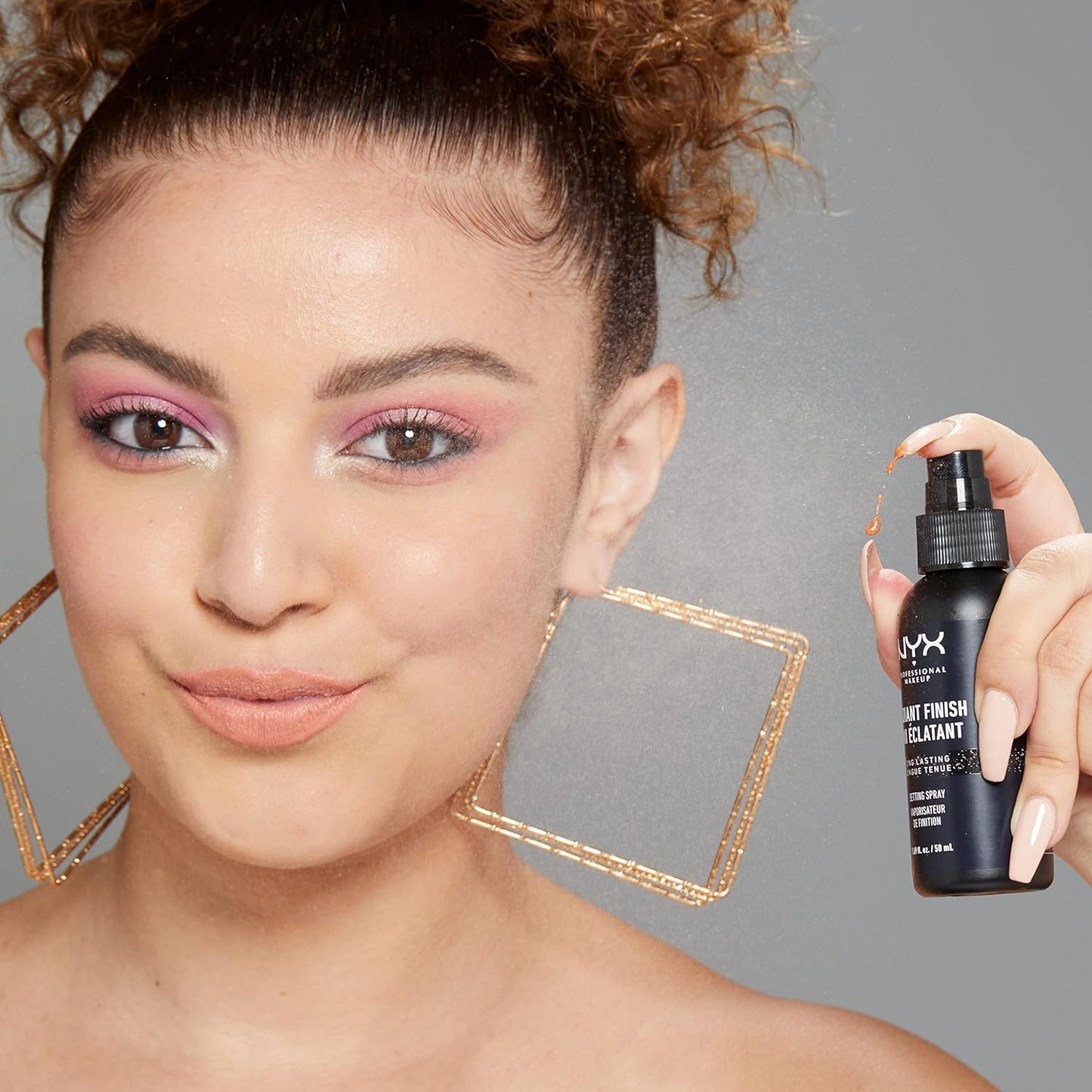 NYX PROFESSIONAL MAKEUP Makeup Setting Spray - Radiant Finish, Long-Lasting Vegan Formula