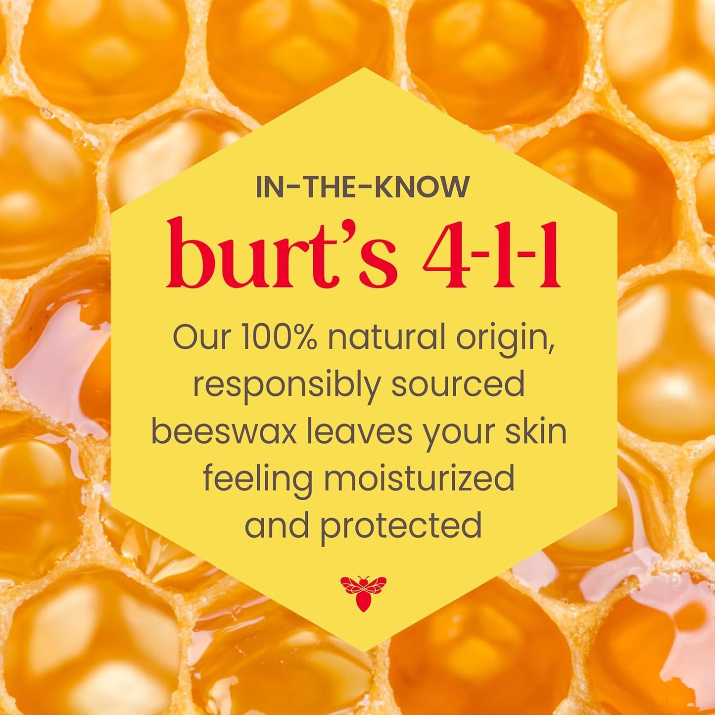 Burt's Bees Shimmer Lip Tint Set, Tinted Lip Balm Stick, Moisturizing for All Day Hydration with Natural Origin Glowy Pigmented Finish & Buildable Color, Grapefruit (4-Pack)