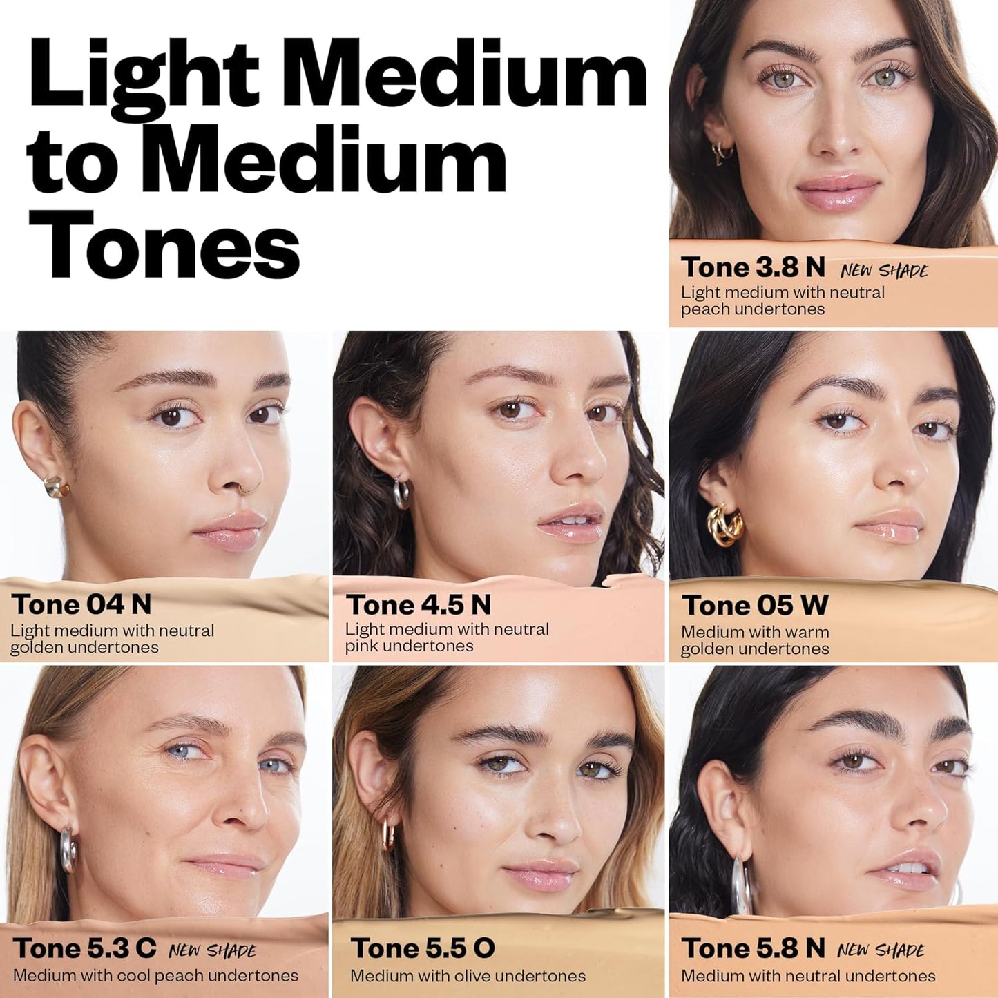 Kosas Revealer Concealer - Medium Coverage Makeup with Hyaluronic Acid, Conceals Dark Circles Under Eyes, Dark Spots and Blemishes + Brightens, Hydrates, Long-Lasting & Vegan, (Tone 3.8 N)