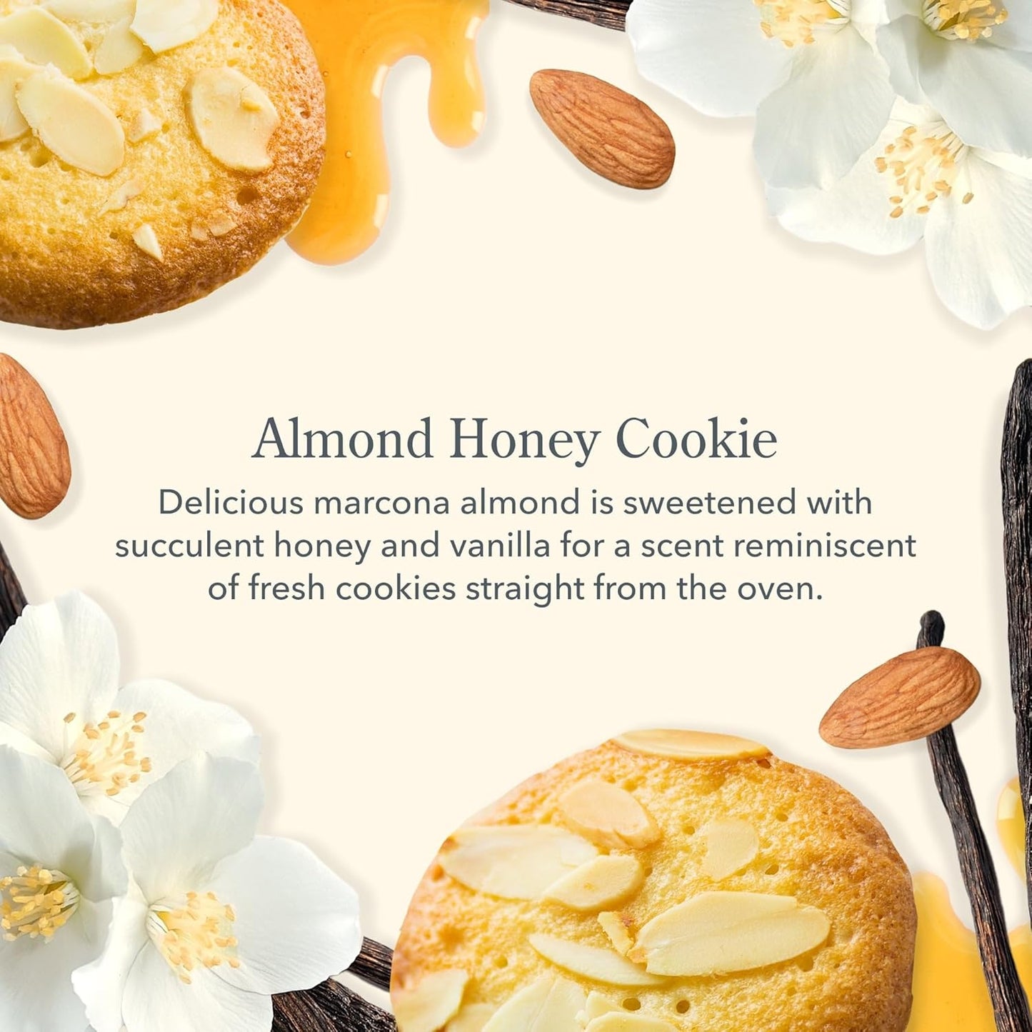 Beekman 1802 Almond Honey Cookie Goat Milk Body Lotion - Scented - 12.5 oz - Hydrating & Deeply Moisturizing - With Shea Butter & Jojoba Seed Oil - Good for Sensitive Skin - Cruelty Free