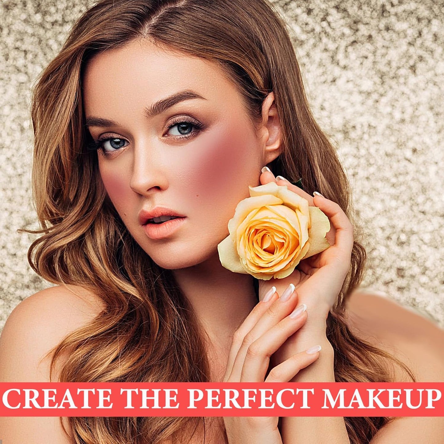 Cream Blush Stick Makeup,Blush Stick for All Skin Tones,Easy to Color,Soft Long Lasting Lightweight Blush Face Makeup Stick,Waterproof Multi Stick for Cheeks & Lip & Eyes（#102）