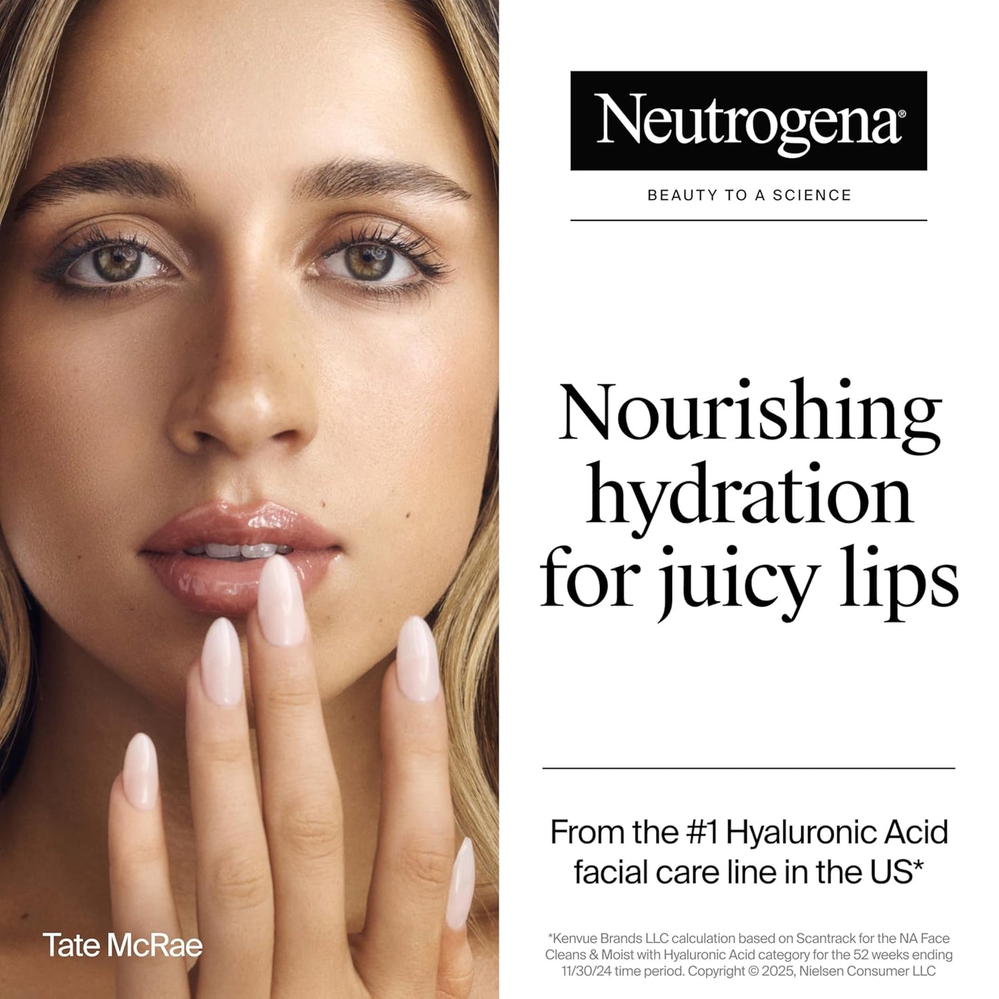Neutrogena Hydro Boost Hyaluronic Acid Lip Balm, Nourishing Vitamin E Leaves Lips Feeling Hydrated, Sheer Pink Tinted Color with a Sweet Berry Flavor, Sheer Berry, 0.5 oz (Pack of 2)