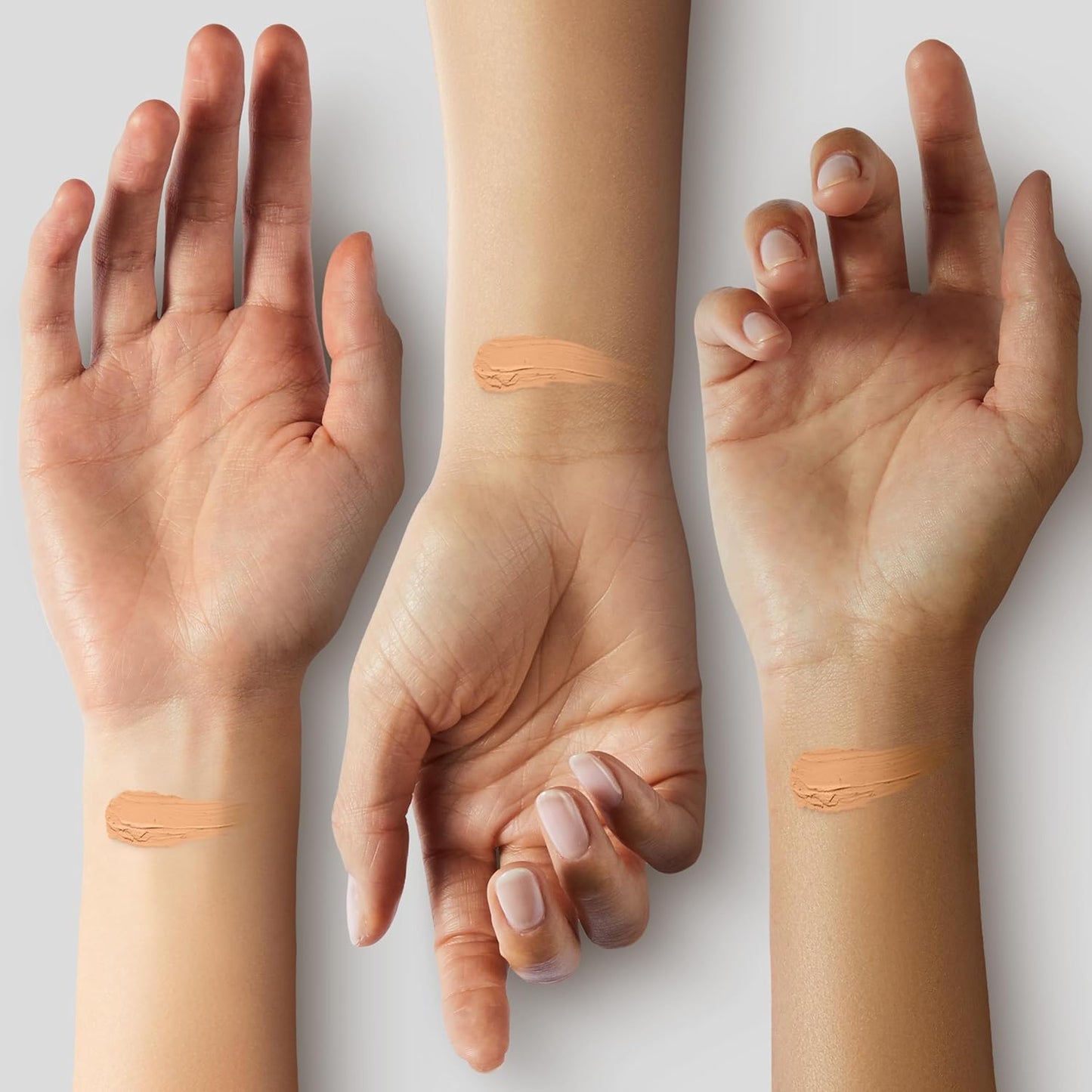 YENSA Super Silk Foundation - Full Coverage, Age-defying complex of Vitamin C, E, Ferulic, and Bakuchiol Oil (Medium 1) 1.0 fl oz