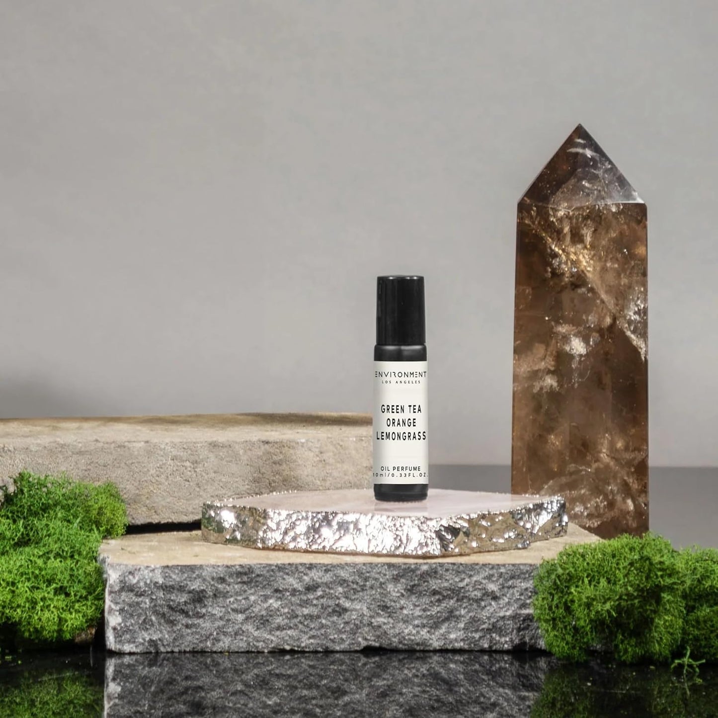 ENVIRONMENT Inspired by 5-Star Hotels DBCH 10ml Roll-on Perfume (Green Tea | Orange | Lemongrass) Body Oil Fragrance, Roll On Oil, Body Fragrance for Women & Men, Luxury Scents, Vegan & Cruelty-Free