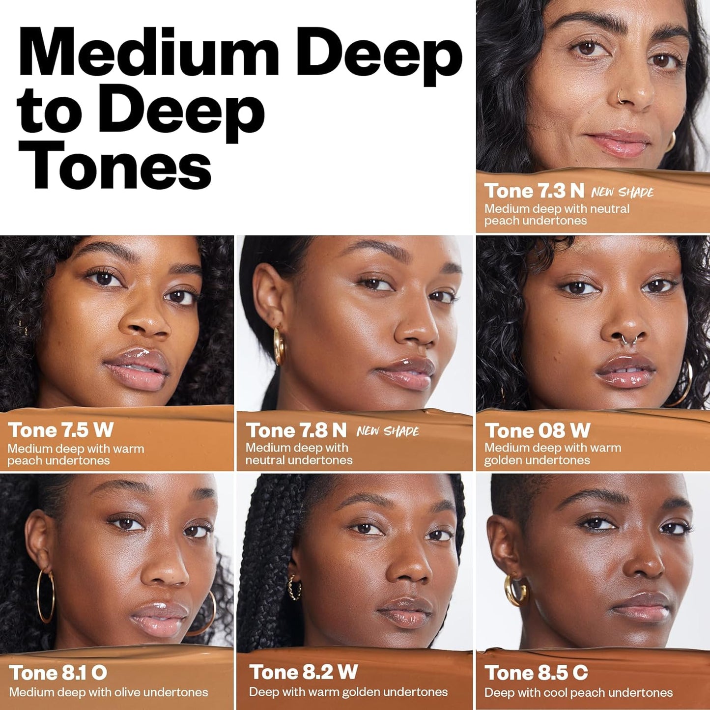 Kosas Revealer Concealer - Medium Coverage Makeup with Hyaluronic Acid, Conceals Dark Circles Under Eyes, Dark Spots and Blemishes + Brightens, Hydrates, Long-Lasting & Vegan,(Tone 7.5 W)
