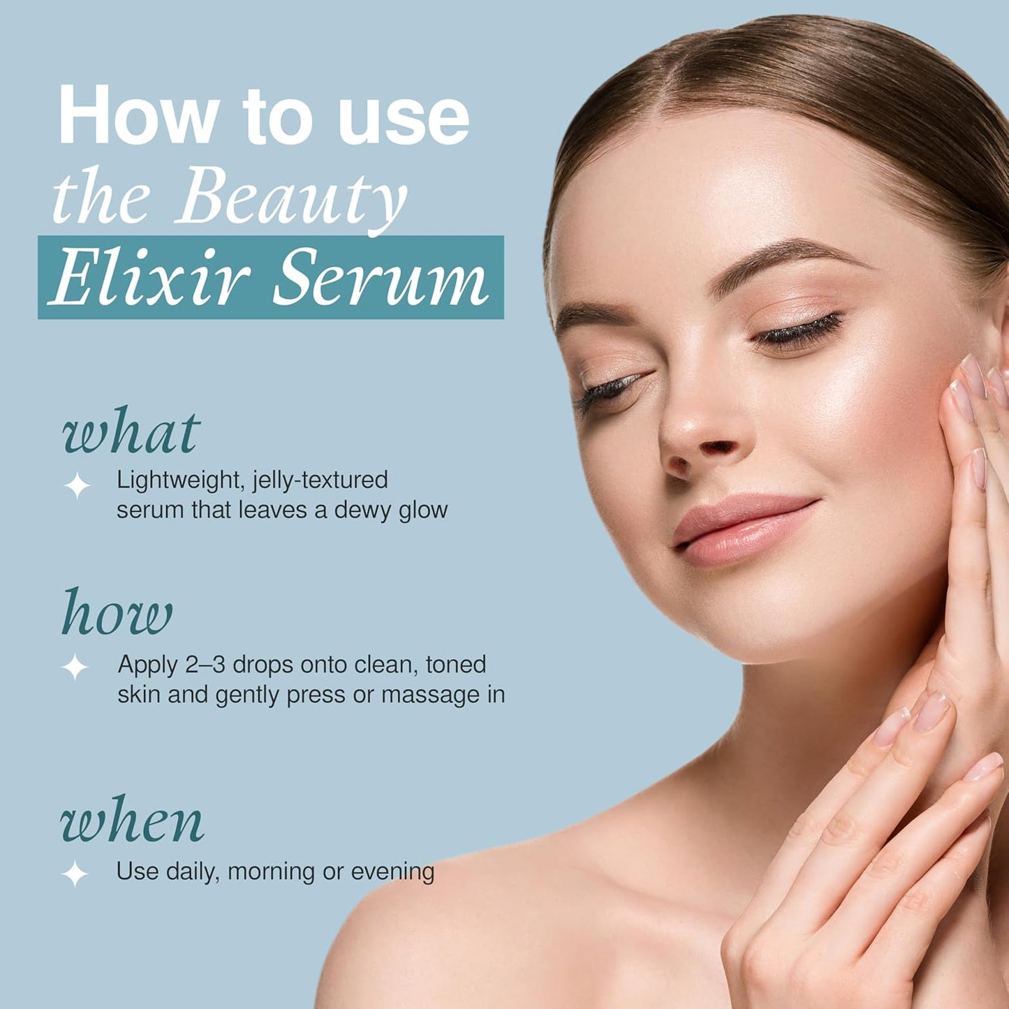 Hyaluronic Acid Serum For Face - Ultra Hydrating, Restores, Smooths & Reduces Wrinkles - Dermatologist Tested, Natural Ingredients, Clean Beauty - Korean Skin Care - 1.69 Fl. Oz