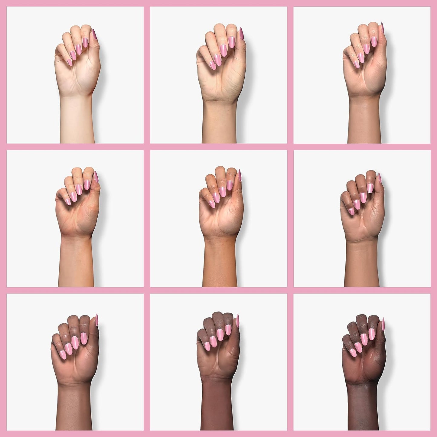 wet n wild Wild Shine Nail Color, High-Shine Finish – Tickled Pink(Carded)