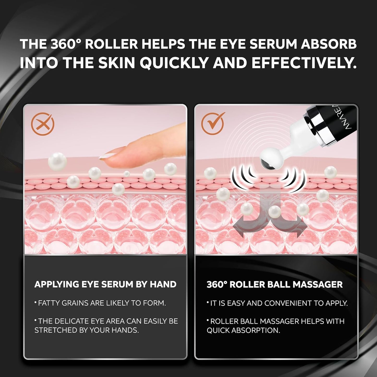 Eye Cream for Dark Circles, Dark Circles Under Eye Treatment, Under Eye Cream for Dark Circles, Eye Bags Treatment for Men, Eye Cream for Puffiness and Bags Under Eyes, Eye Cream for Wrinkles