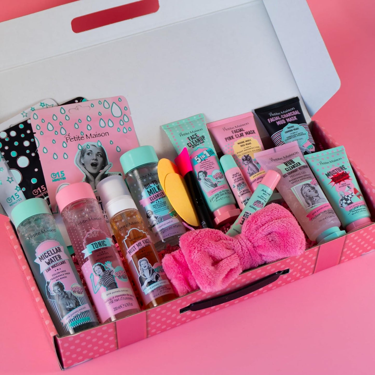 Gift Box for Women - Care Package Gifts for Women - Unique Gifts for Women, Mom, Her, Sister, Aunt, Friends - Birthday Gifts for Women Gift Basket Spa Skin Care Sets for Christmas Birthday Wedding