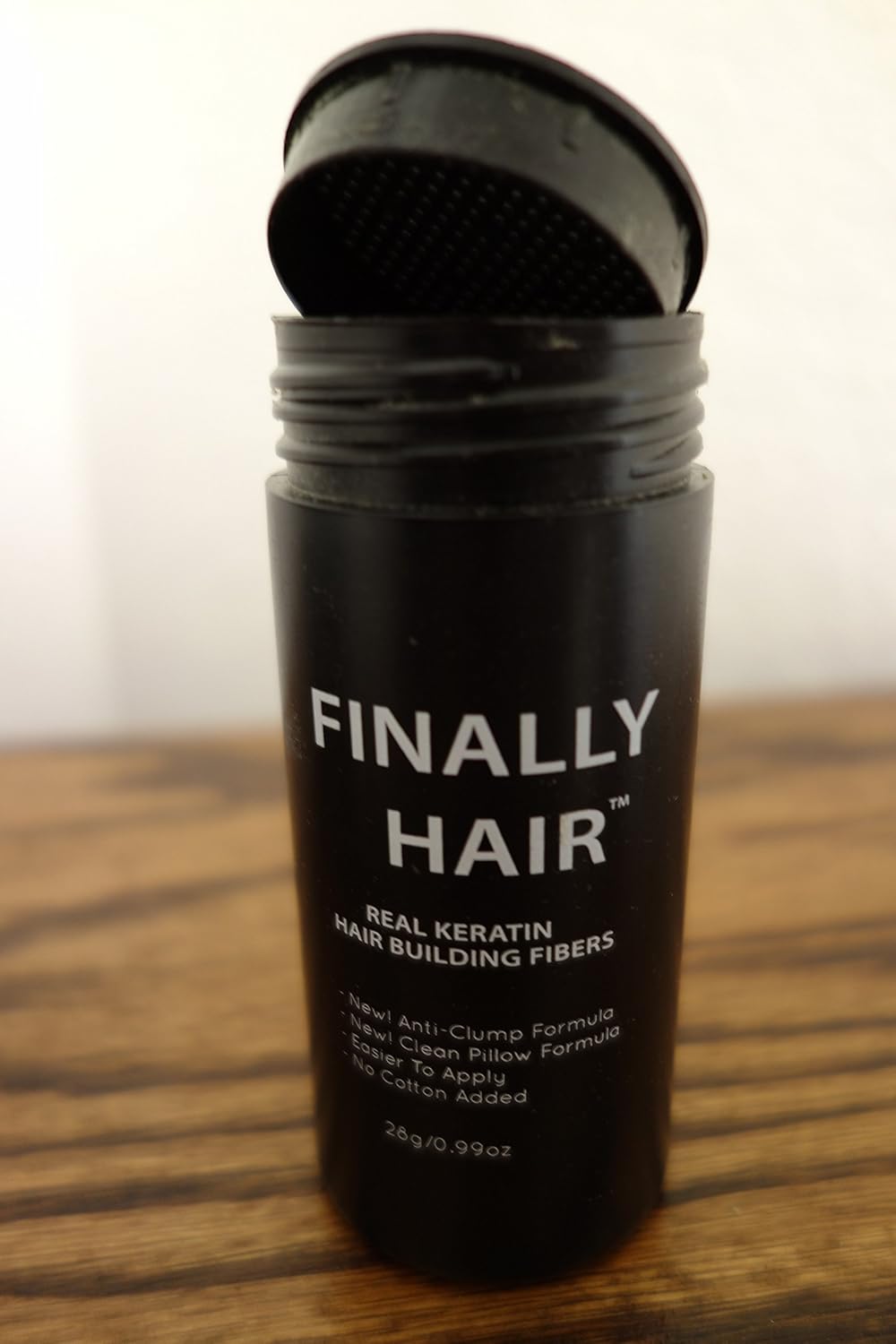 Hair Filler Fibers 200 Grams 7 Oz. With Bottle By Finally Hair 50g*4 (Golden Blonde (Golden Medium Blond))