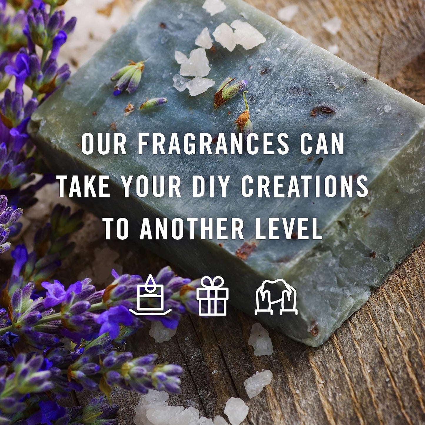 P&J Trading Fragrance Oil Love Set | Rose, Amber, Lotus Blossom, Passion Fruit, Vetiver, Orange Candle Scents for Candle Making, Freshie Scent, Soap Making Supplies, Diffuser Oil Scents