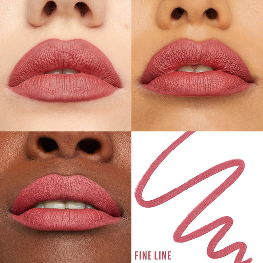 Maybelline Lifter Liner Lip Liner Pencil with Hyaluronic Acid, Fine Line, 1 Count