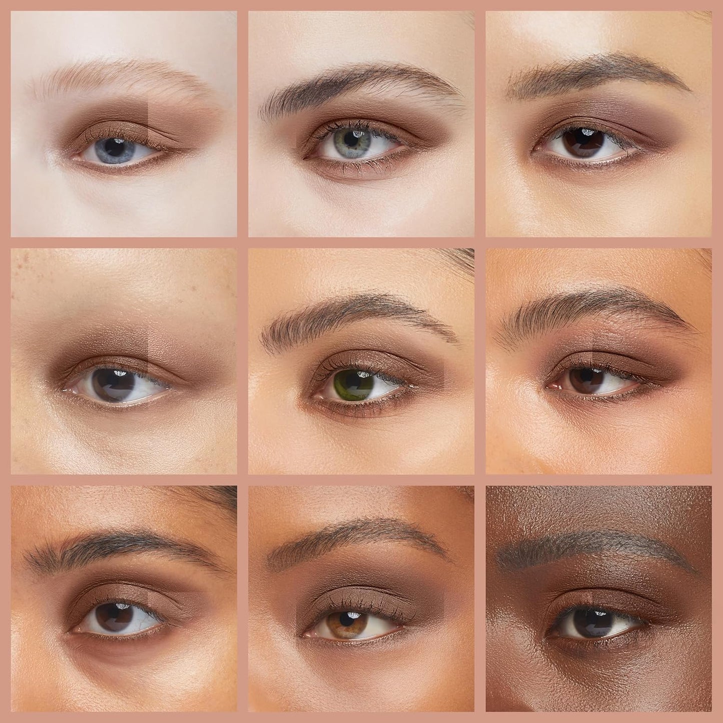 Sedona Matte Pink Brown Taupe Soft Pressed Powder Single Vegan Eyeshadow; Talc, Paraben & Cruelty Free
