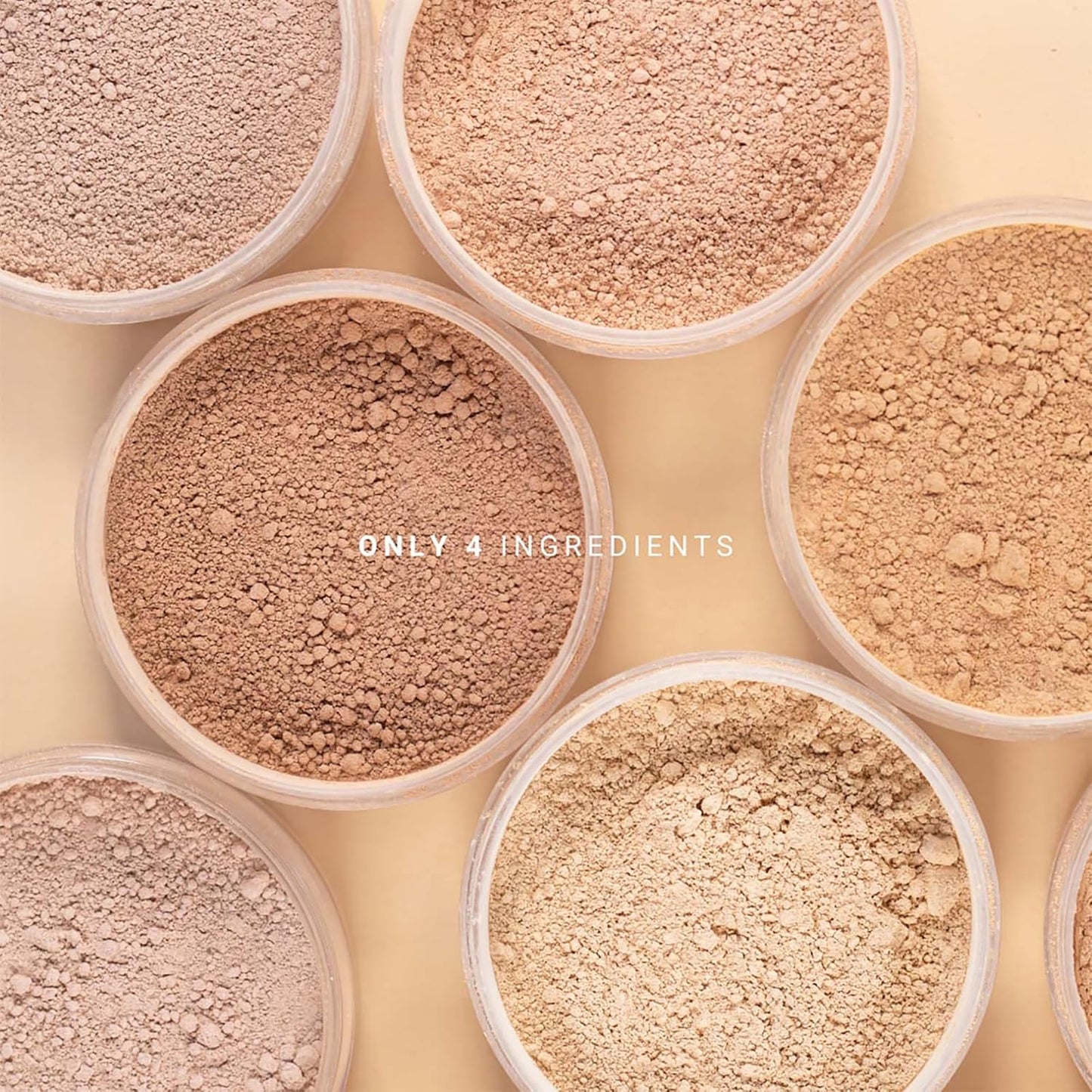 Mineral Powder Foundation - Longwear, Lightweight, Smooth Powder Formula - Blurring, Skin-Perfecting Finish - Vegan and Cruelty Free Formula - 026 Yrsa - 0.25 oz