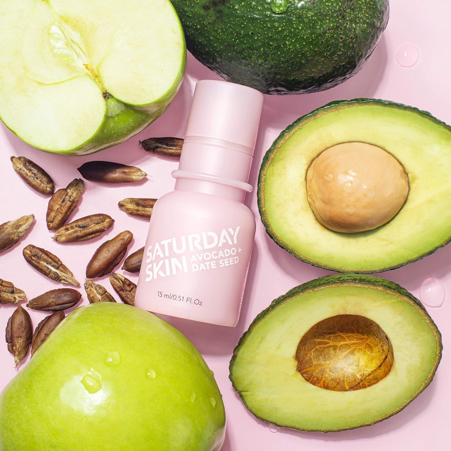Saturday Skin Wide Awake Brightening Cream Korean lluminating Eye Cream for Wrinkles, Puffy Eyes Dark Circles Lightweight, Moisturizing, Deeply Hydrates, Anti Aging Reduce Fine Lines(0.51 Fl Oz 15ml)