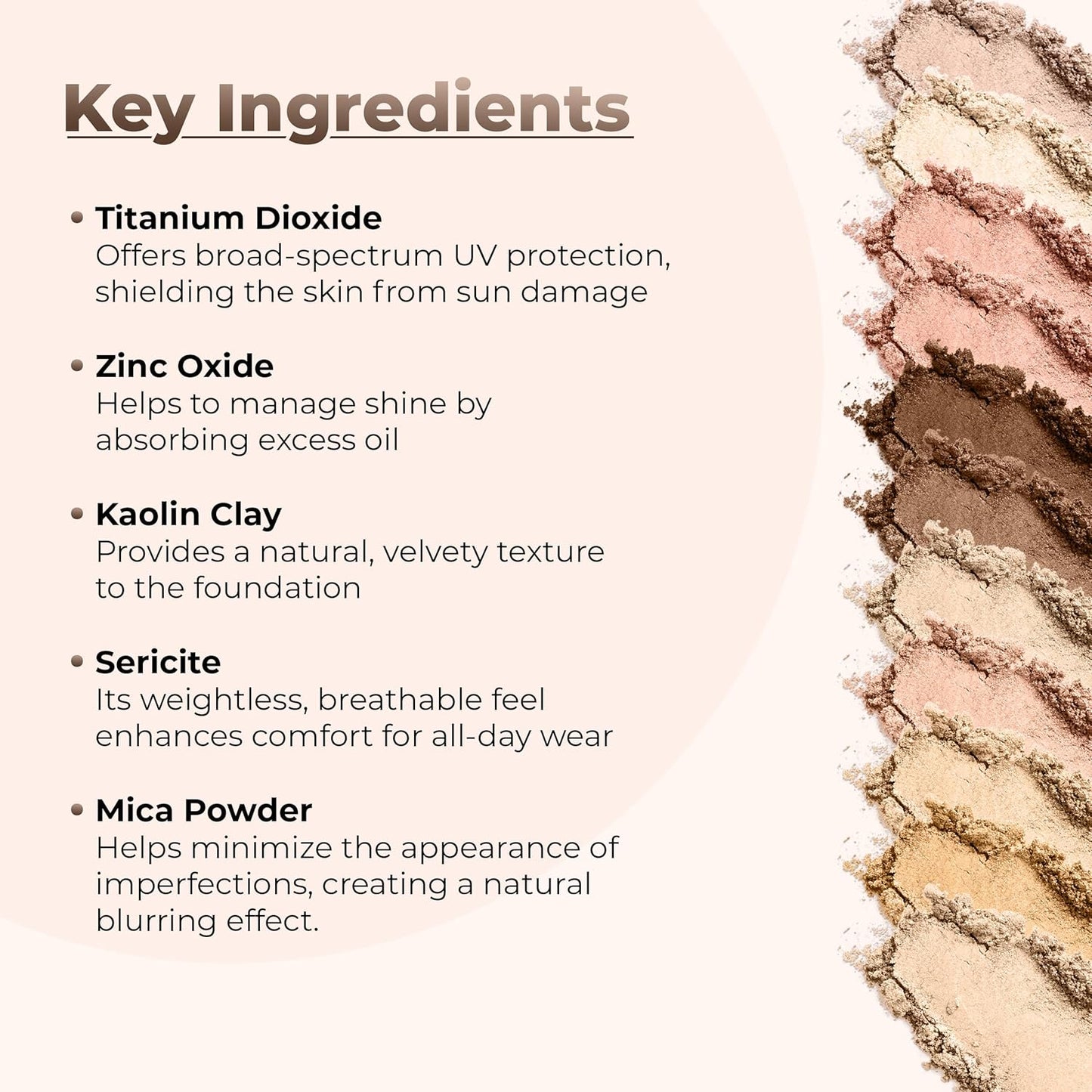 Foundation Powder Refill (Fair Shade 2)(12 Gram Bag) By Sweet Face Minerals, Lightweight Mineral Loose Makeup Powder with SPF 20, Full Coverage Flawless Finish, Talc-free, Cruelty-Free, Refill Pouch