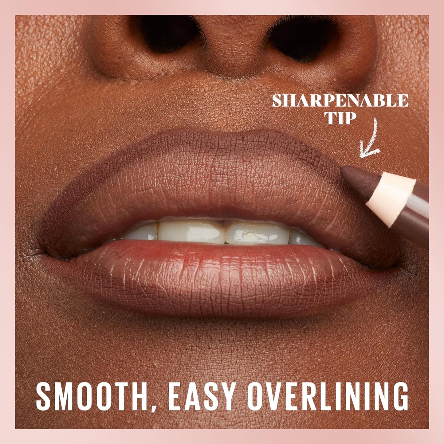 Maybelline Lifter Liner Lip Liner Pencil with Hyaluronic Acid, Peaking, 1 Count
