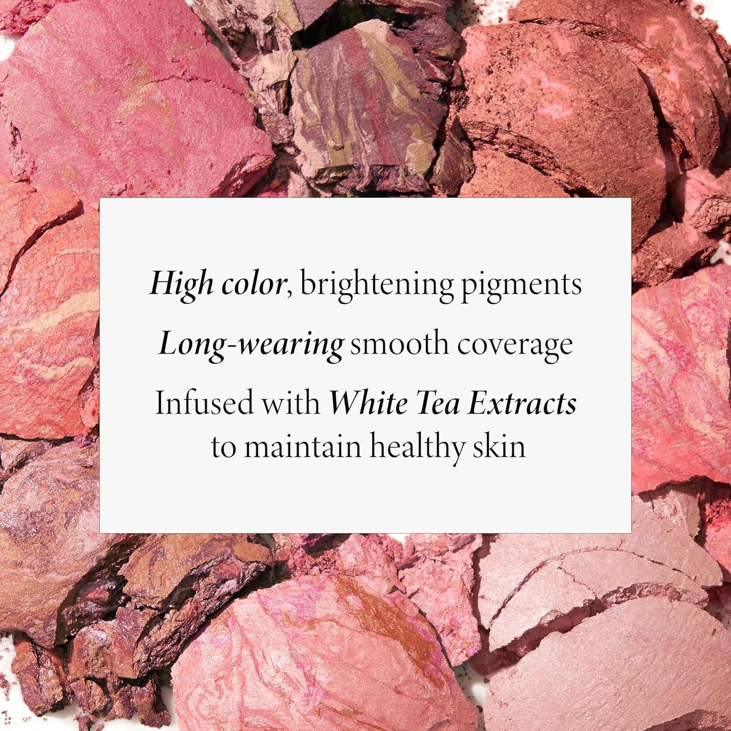 LAURA GELLER NEW YORK Baked Blush-n-Brighten Marbleized Blush for Cheeks - Sunlit Rose - Satin Finish - Buildable Color